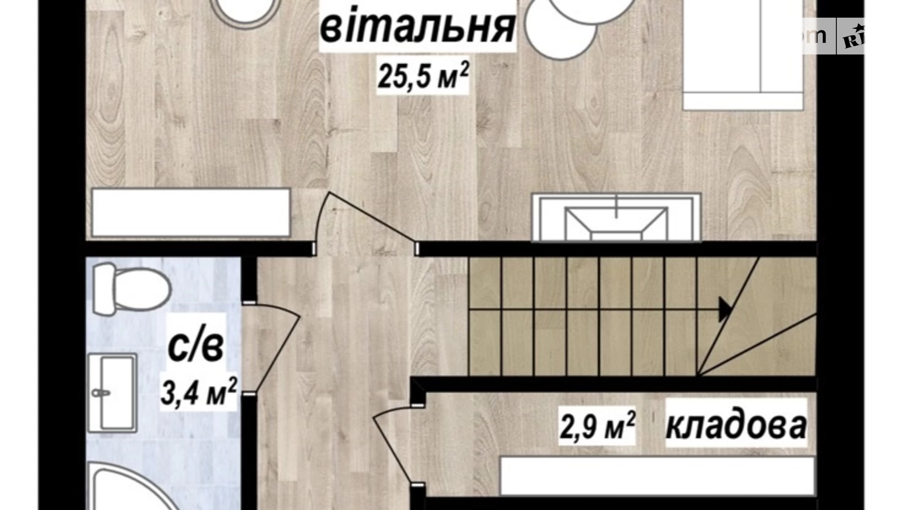 Крихівці (Івано-Франківськ), цена: 66000 $ - фото 3