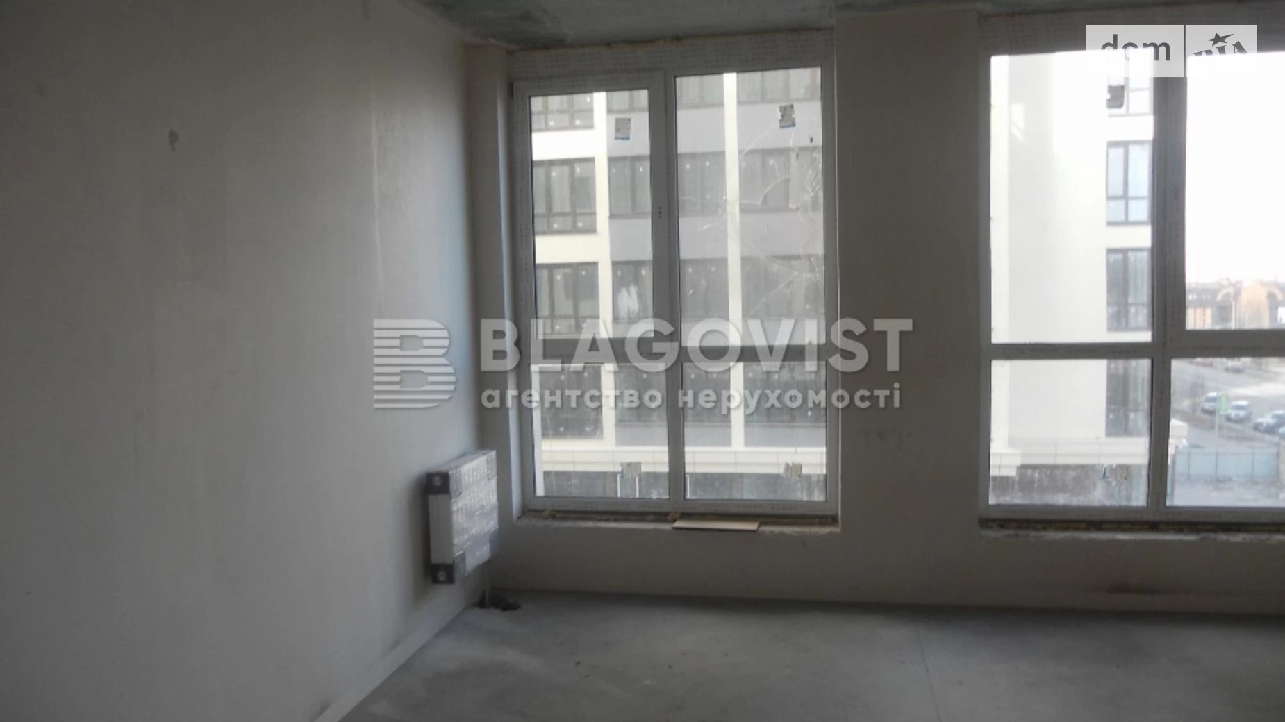 Продается 2-комнатная квартира 69 кв. м в Киеве, ул. Дегтяревская, 25Е