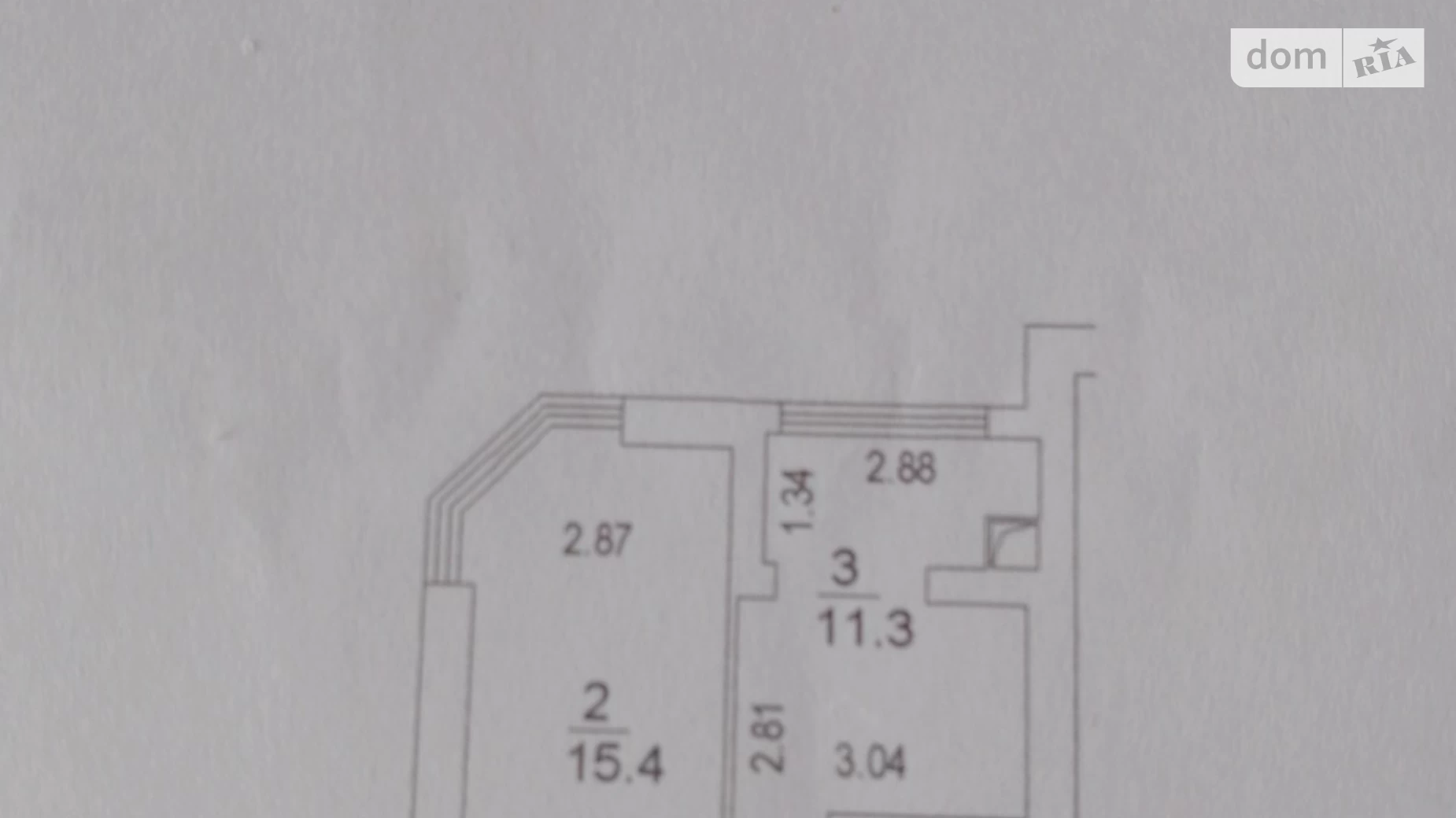 Продается 1-комнатная квартира 36.4 кв. м в Софиевской Борщаговке, просп. Героев Небесной Сотни, 28/2