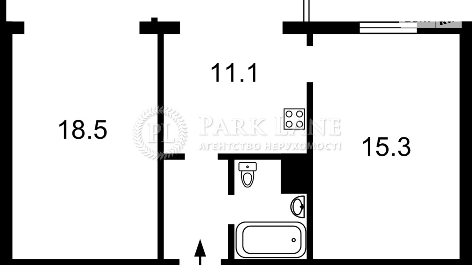 Продается 2-комнатная квартира 51 кв. м в Киеве, просп. Оболонский, 31 - фото 3