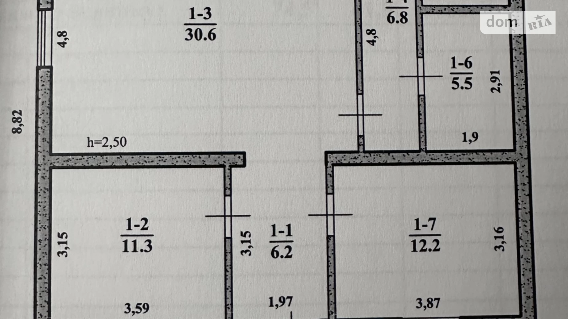 Продается одноэтажный дом 75 кв. м с подвалом, ул. Кидры, 9А