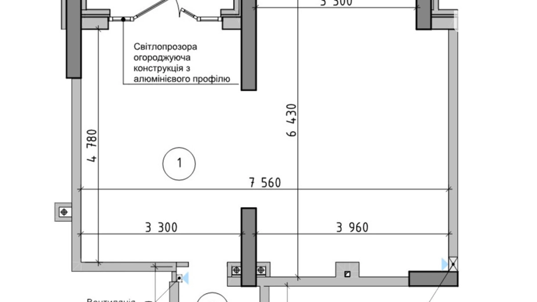 Продается офис 67.59 кв. м в бизнес-центре, цена: 117899 $ - фото 5