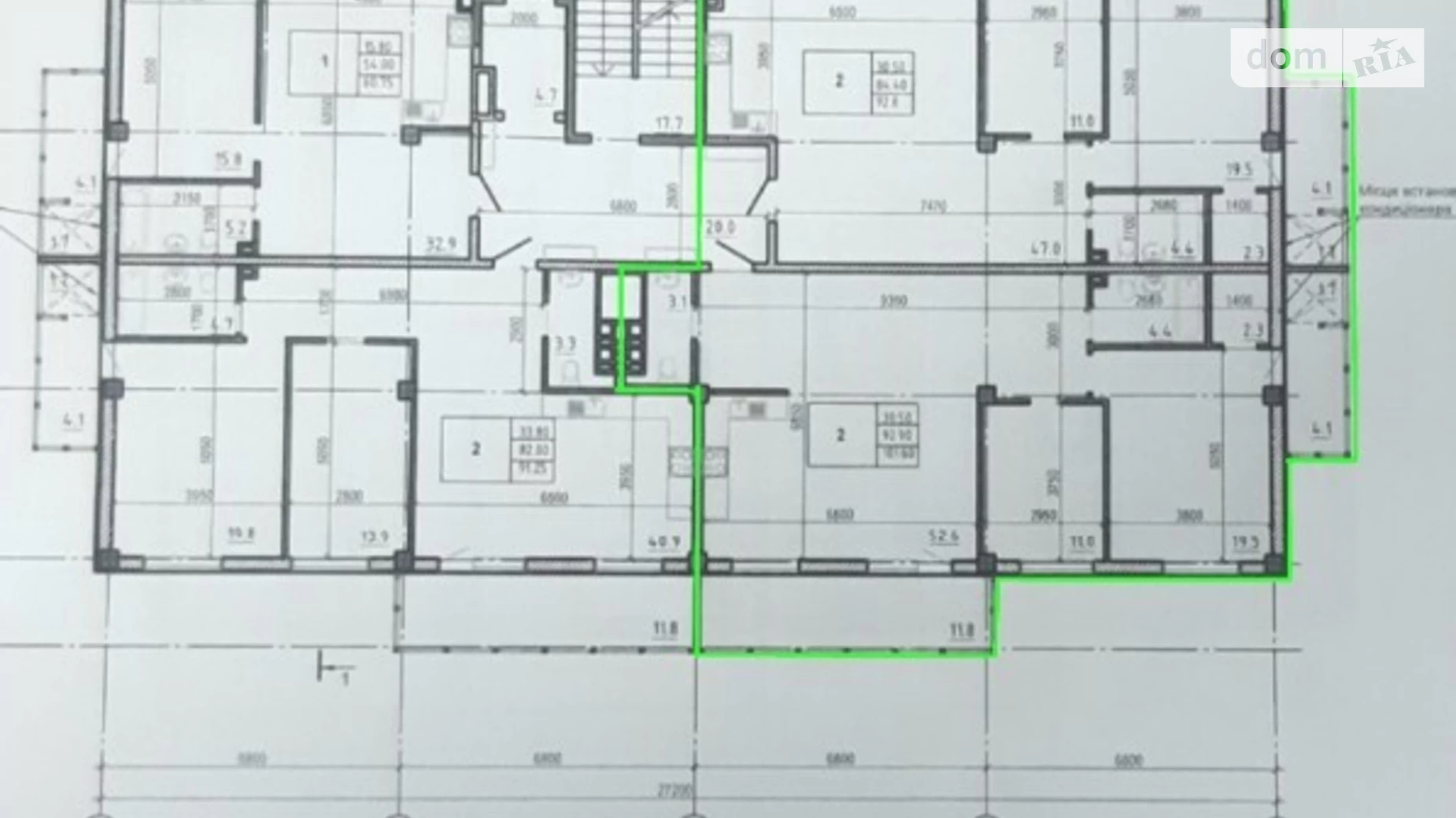 Продается 4-комнатная квартира 195 кв. м в Харькове, ул. Авиационная - фото 2