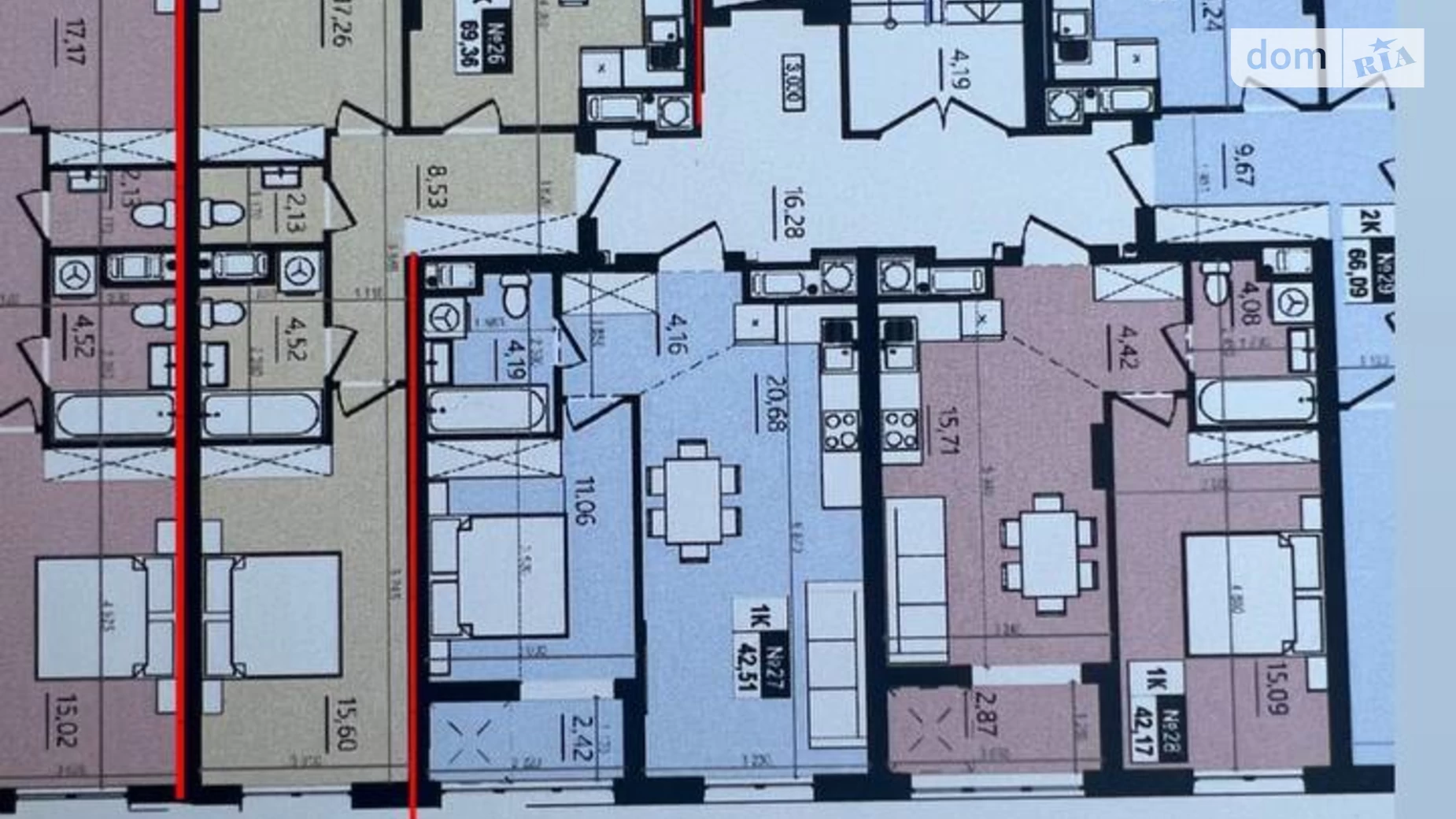 Продается 2-комнатная квартира 69 кв. м в Винниках, ул. Лесная