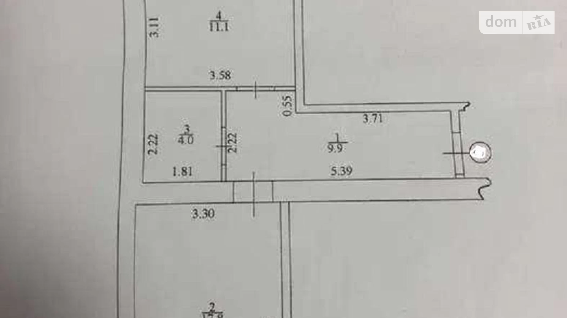 Продається 1-кімнатна квартира 45 кв. м у Харкові, вул. Роганська, 130/4