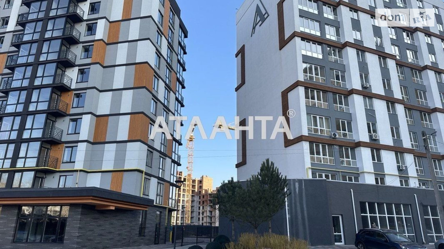 Продается 1-комнатная квартира 38.6 кв. м в Вишневом, ул. Европейская