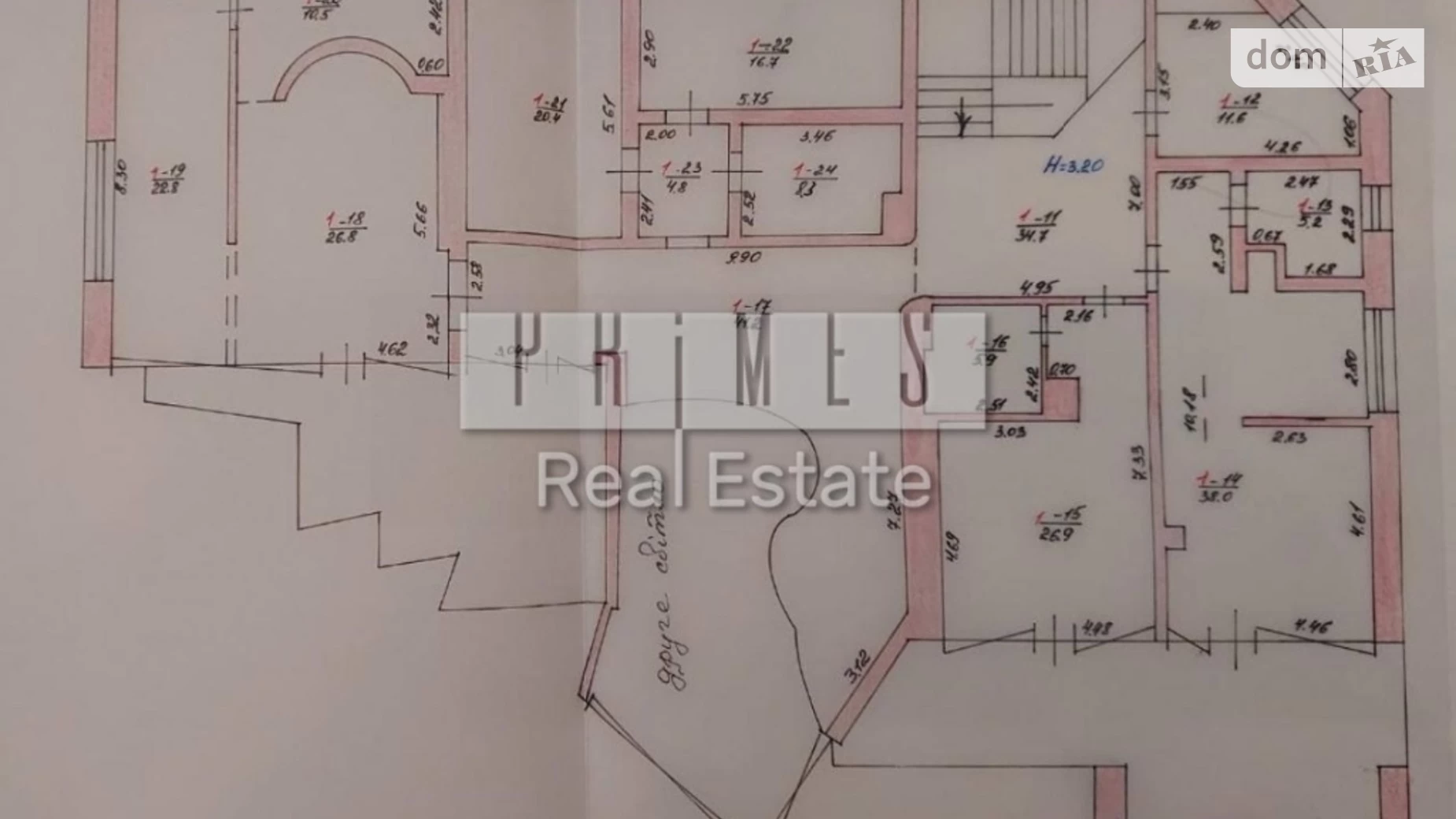 Продается дом на 2 этажа 800 кв. м с балконом, цена: 1900000 $ - фото 2
