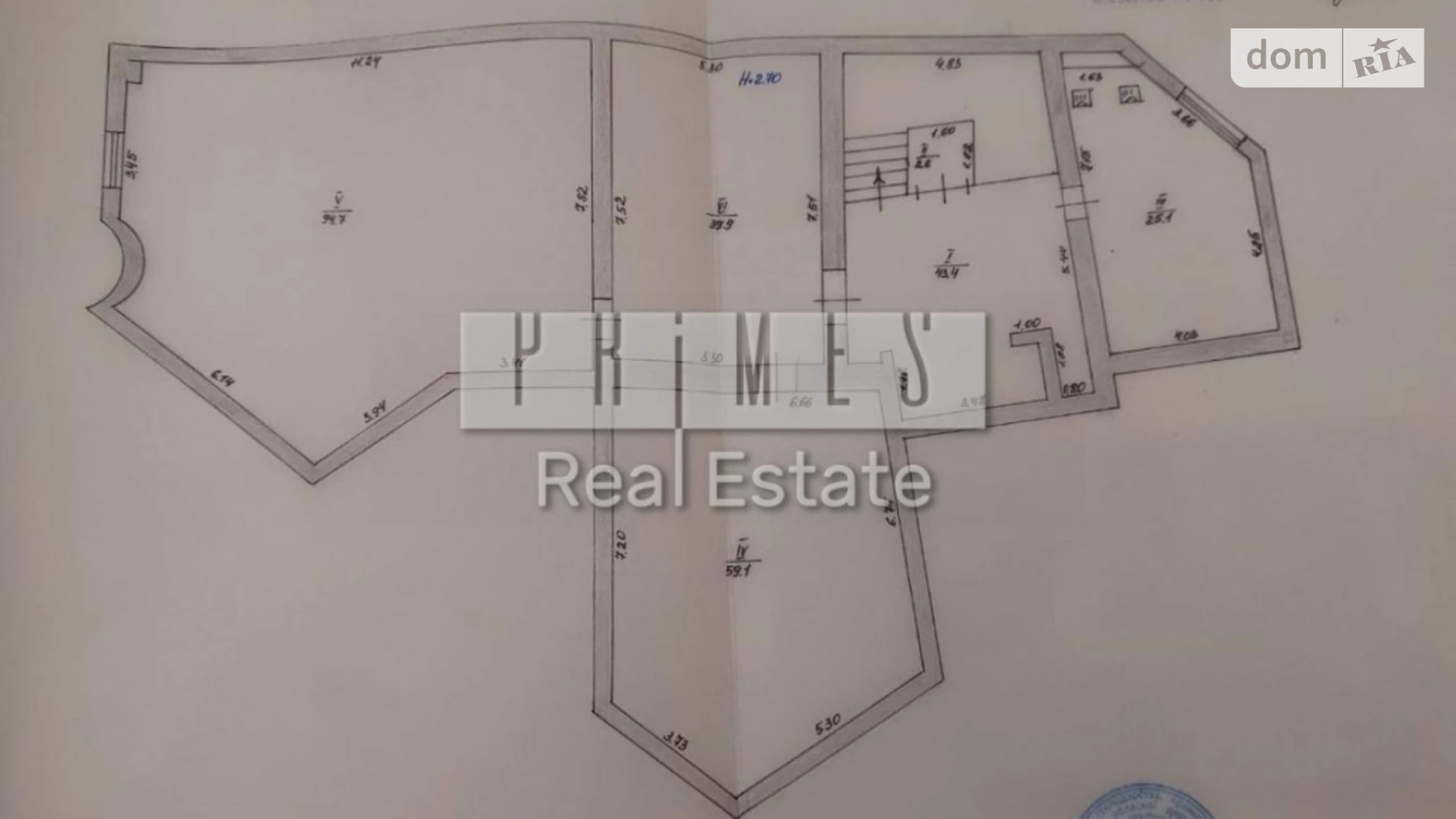 Продается дом на 2 этажа 800 кв. м с балконом, цена: 1900000 $ - фото 4