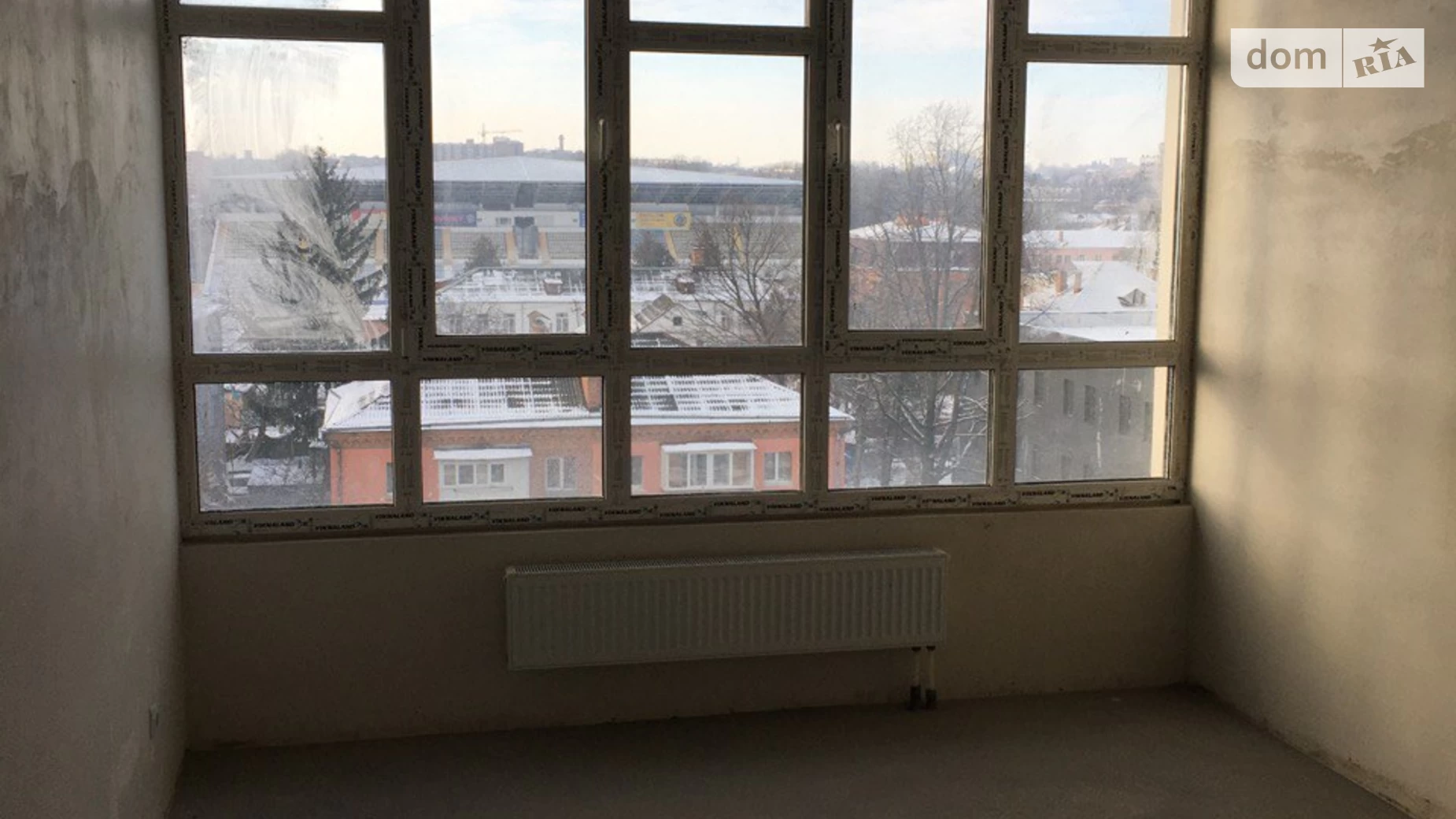 Продается 1-комнатная квартира 51 кв. м в Хмельницком, ул. Шевченко, 39