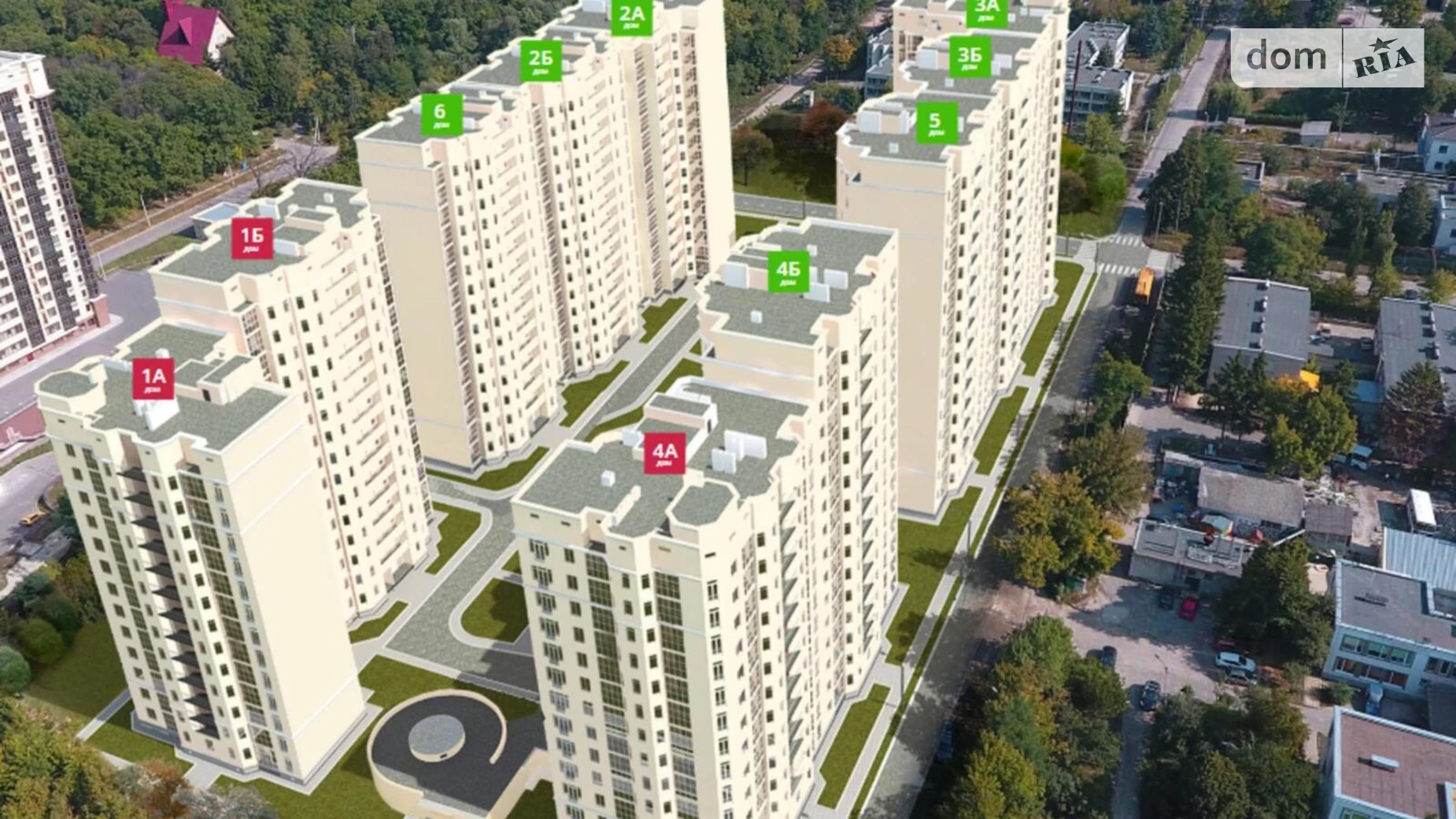 Продается 2-комнатная квартира 70 кв. м в Харькове, ул. Профессорская, 14