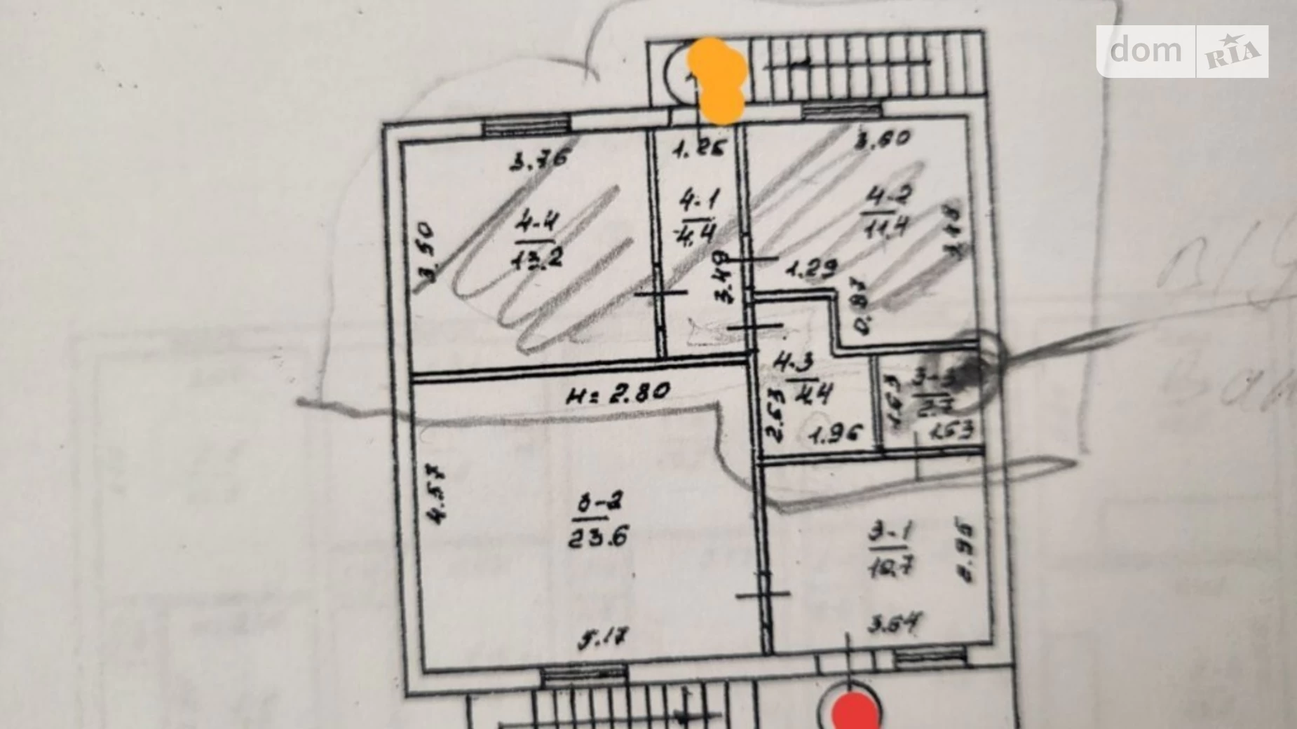 Продается 1-комнатная квартира 351 кв. м в Одессе, ул. Клиновая - фото 2