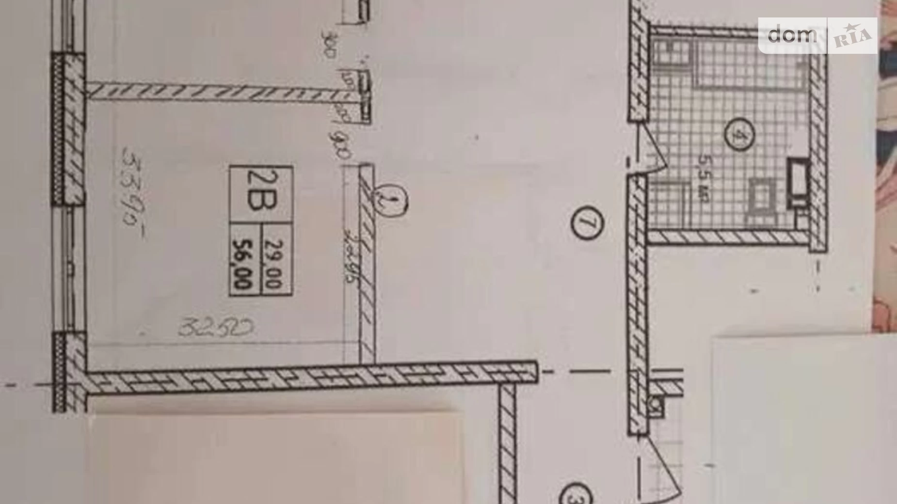 Продается 2-комнатная квартира 52.1 кв. м в Одессе, ул. Академика Сахарова