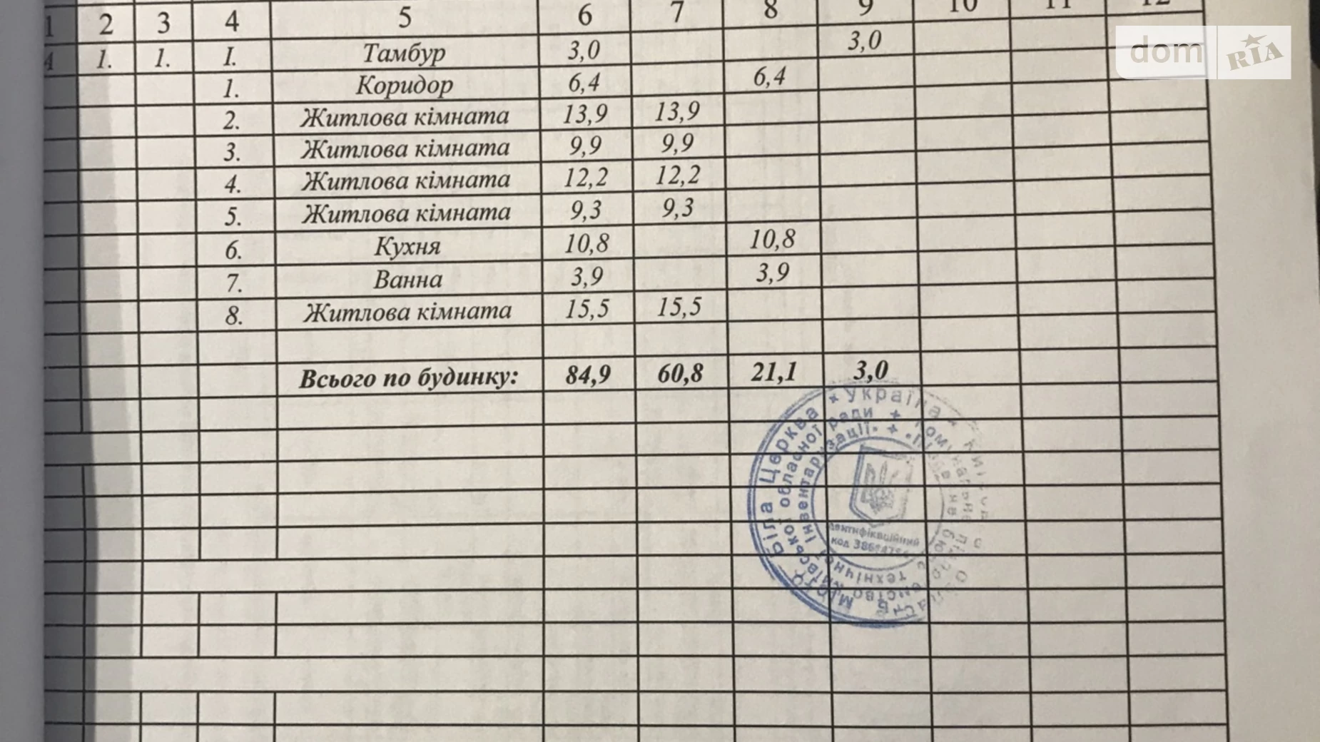 Продається одноповерховий будинок 84 кв. м з балконом, вул. Гайова, 12А