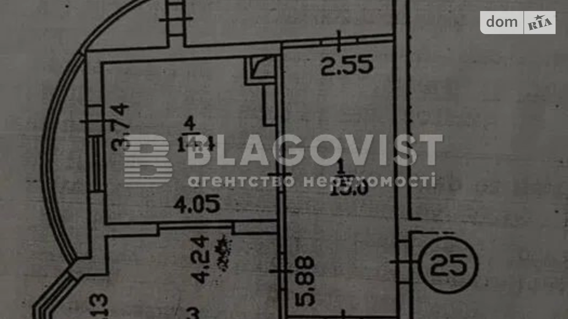 Продається 2-кімнатна квартира 75 кв. м у Києві, вул. Ахматової Анни, 48 - фото 4