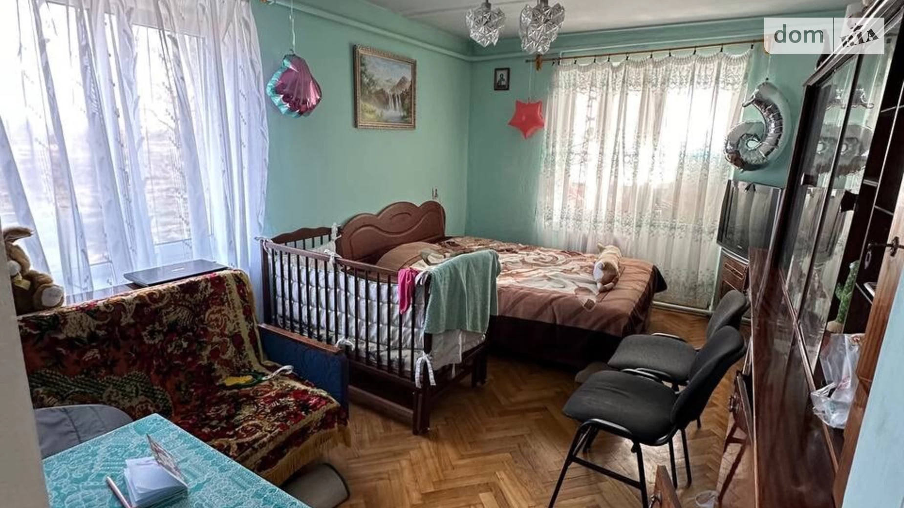 Продается 2-комнатная квартира 51.5 кв. м в Збараже, ул. Вишневецкого - фото 2