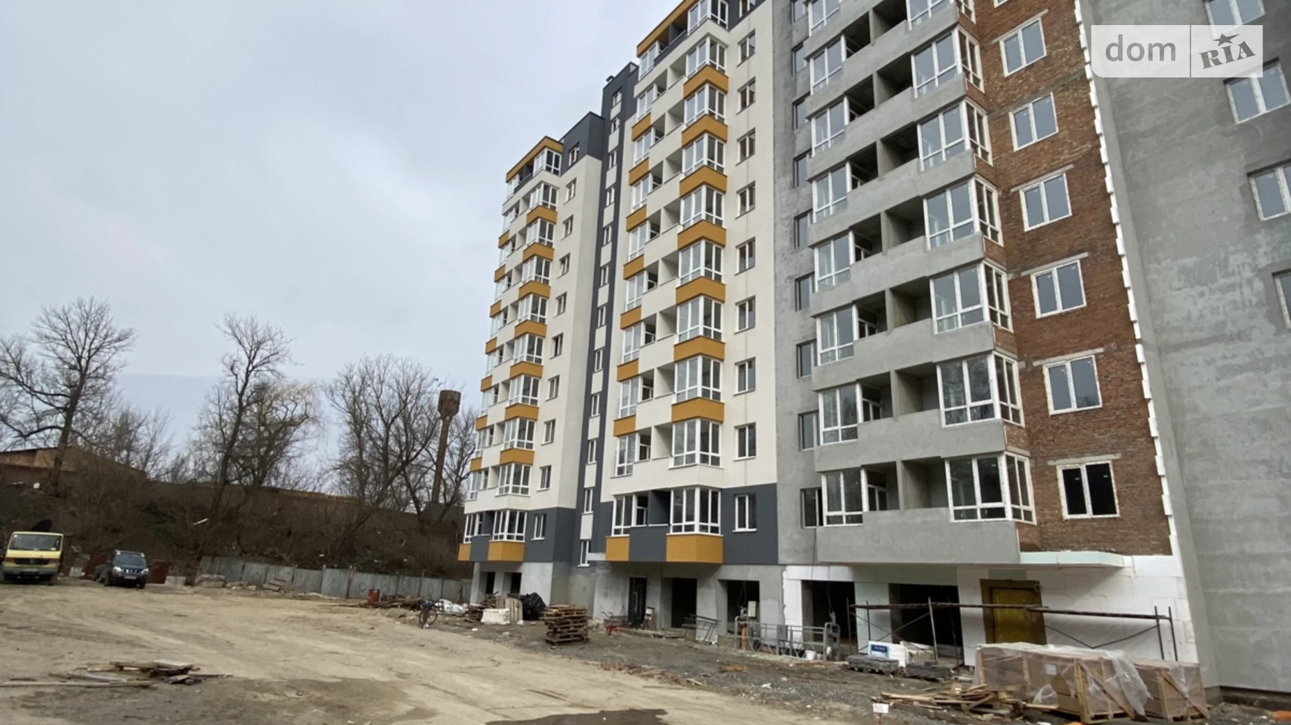 Продается 1-комнатная квартира 37 кв. м в Виннице, ул. Костя Широцкого