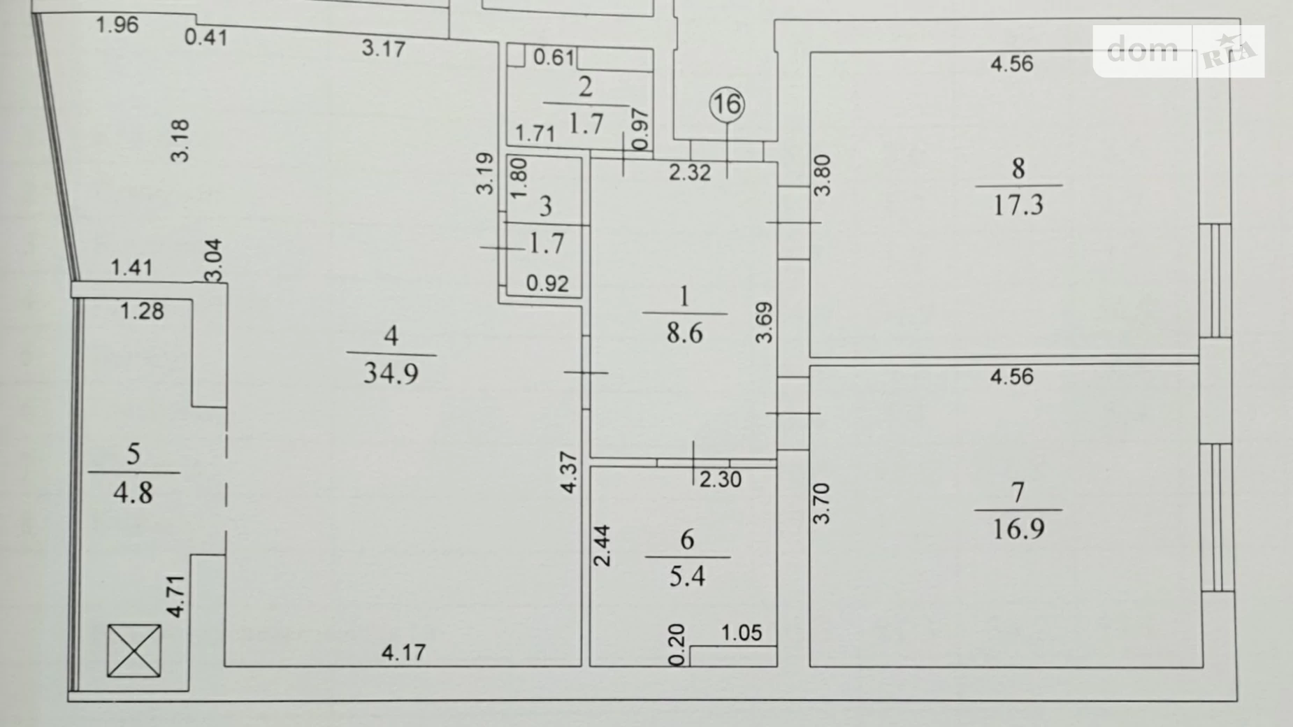 Продается 3-комнатная квартира 92 кв. м в Ужгороде, ул. Петра Линтура - фото 4