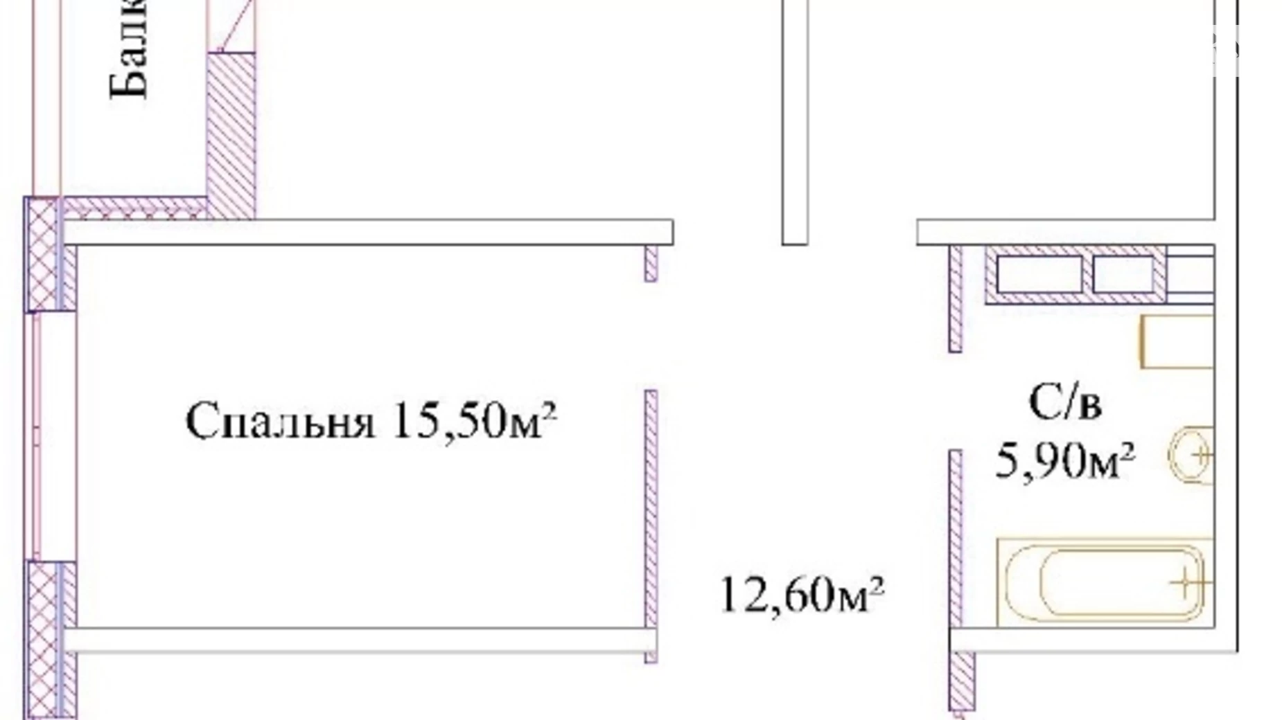 Продається 3-кімнатна квартира 87 кв. м у Одесі, вул. Варненська, 27А/2 - фото 2