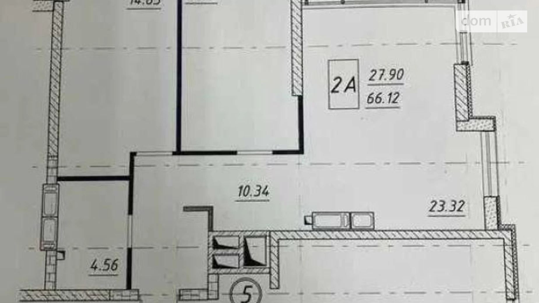 Продается 2-комнатная квартира 66 кв. м в Одессе, ул. Академика Филатова, 2