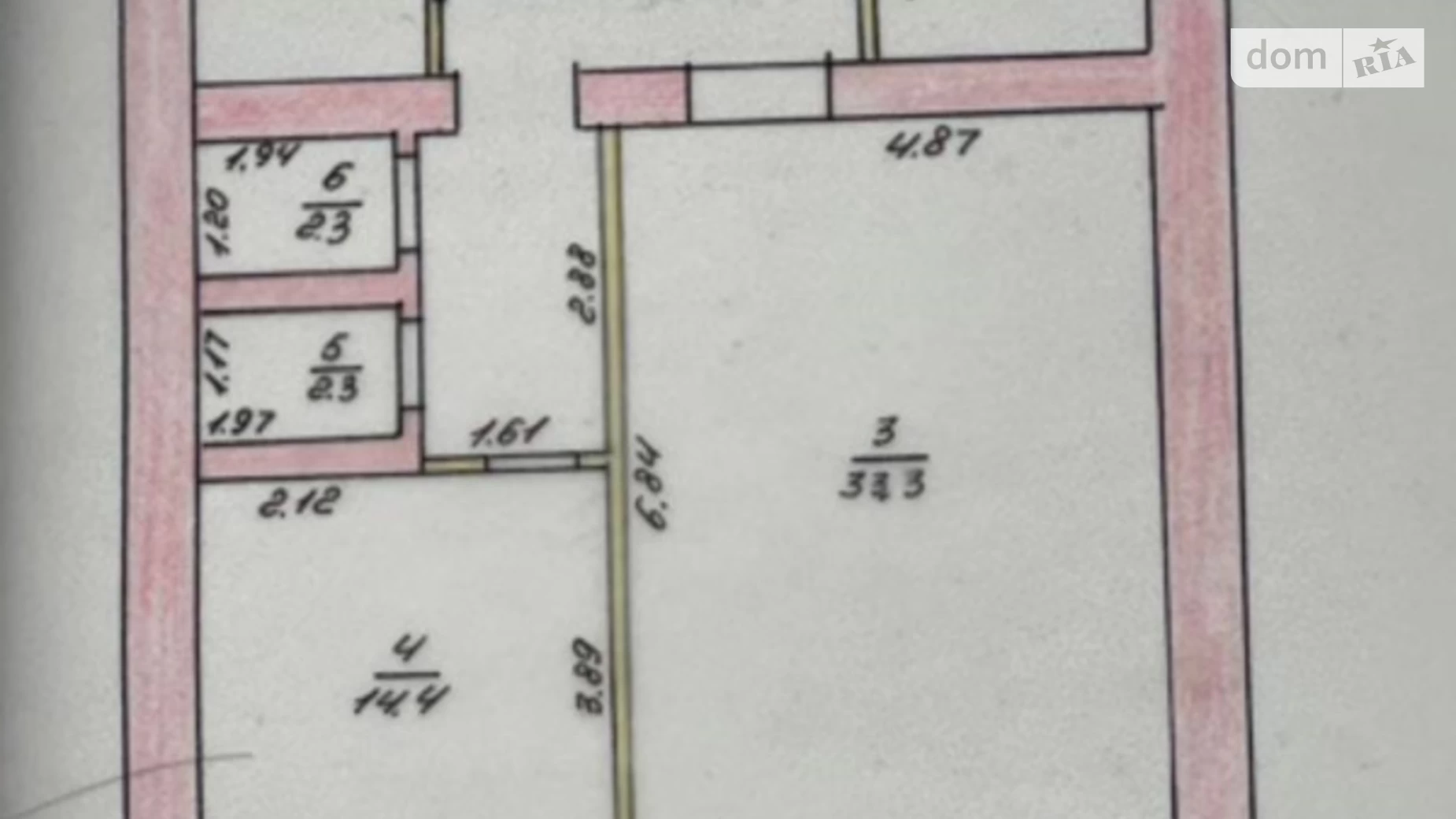 Продается 1-комнатная квартира 76 кв. м в Чайках, ул. Валерия Лобановского, 13 - фото 4