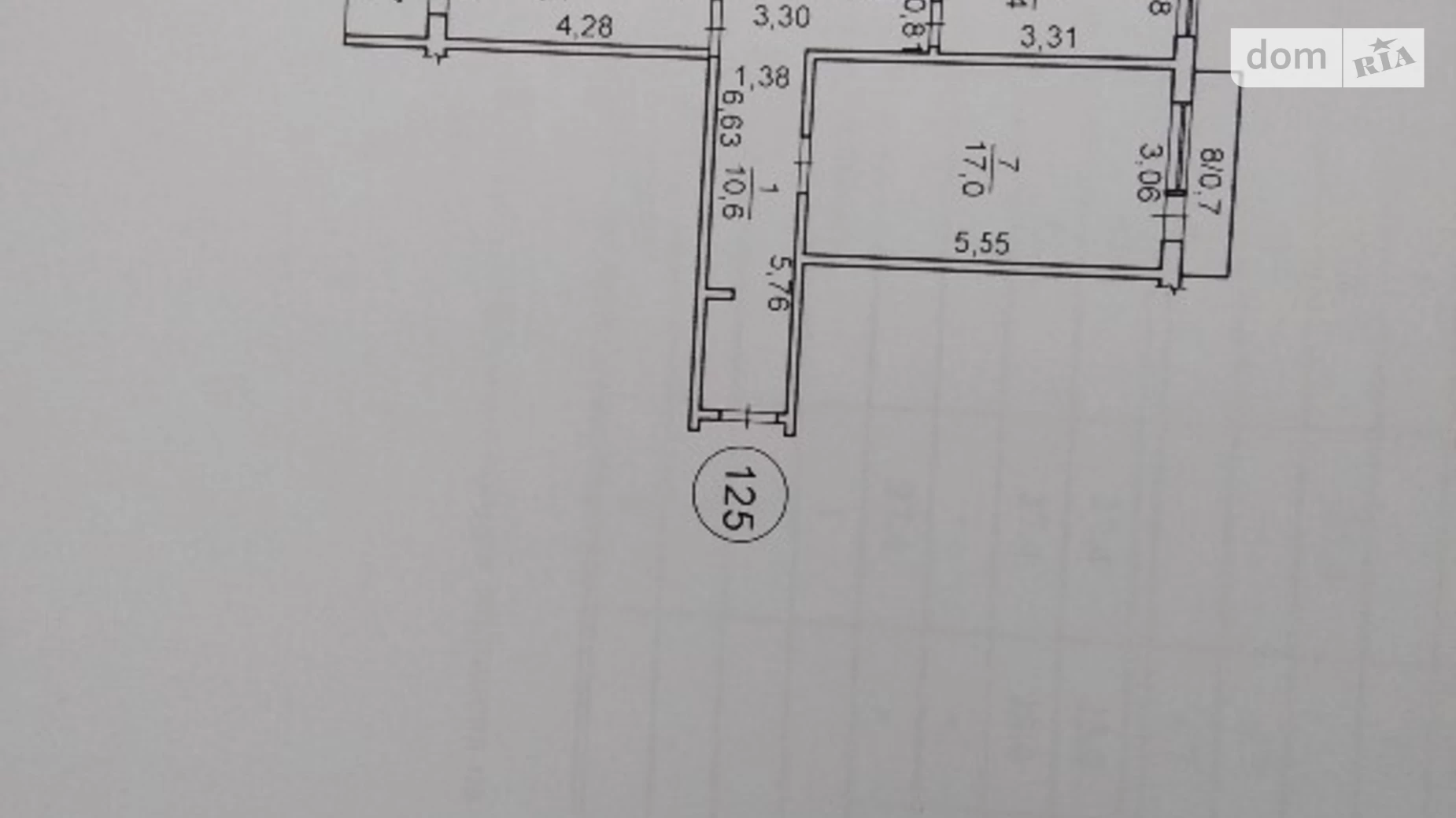 Продається 2-кімнатна квартира 52.4 кв. м у Миколаєві, вул. Космонавтів