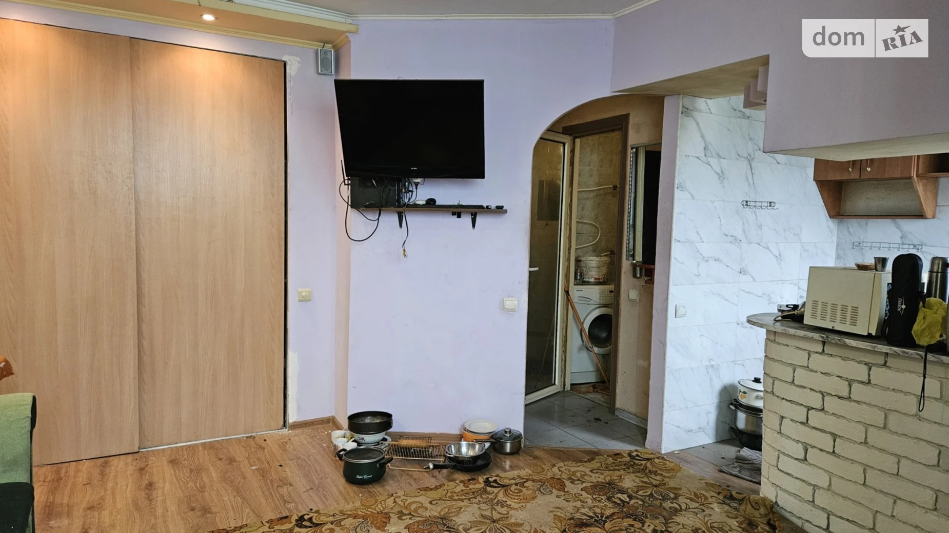 1-комнатная квартира 23.3 кв. м в Луцке, ул. Щусева, 18 - фото 2