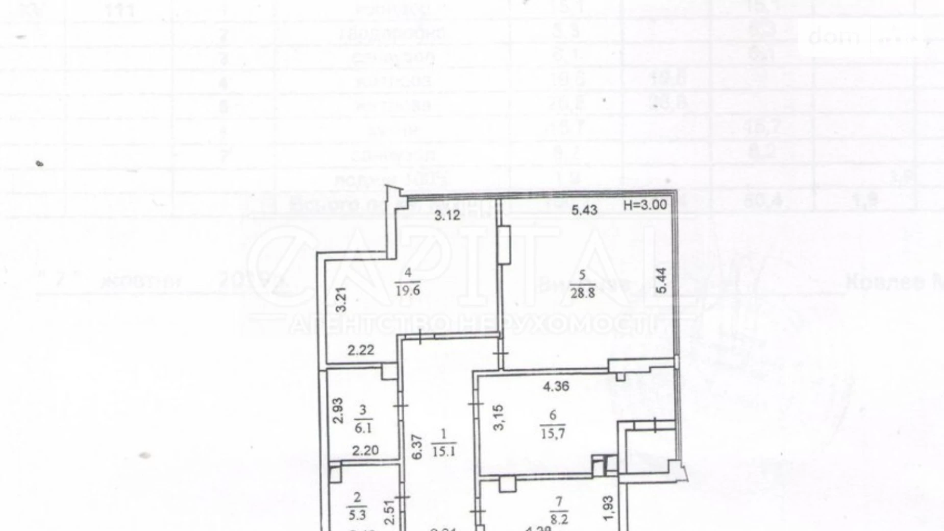 Продається 2-кімнатна квартира 61 кв. м у Києві, вул. Антоновича(Горького), 44 - фото 4