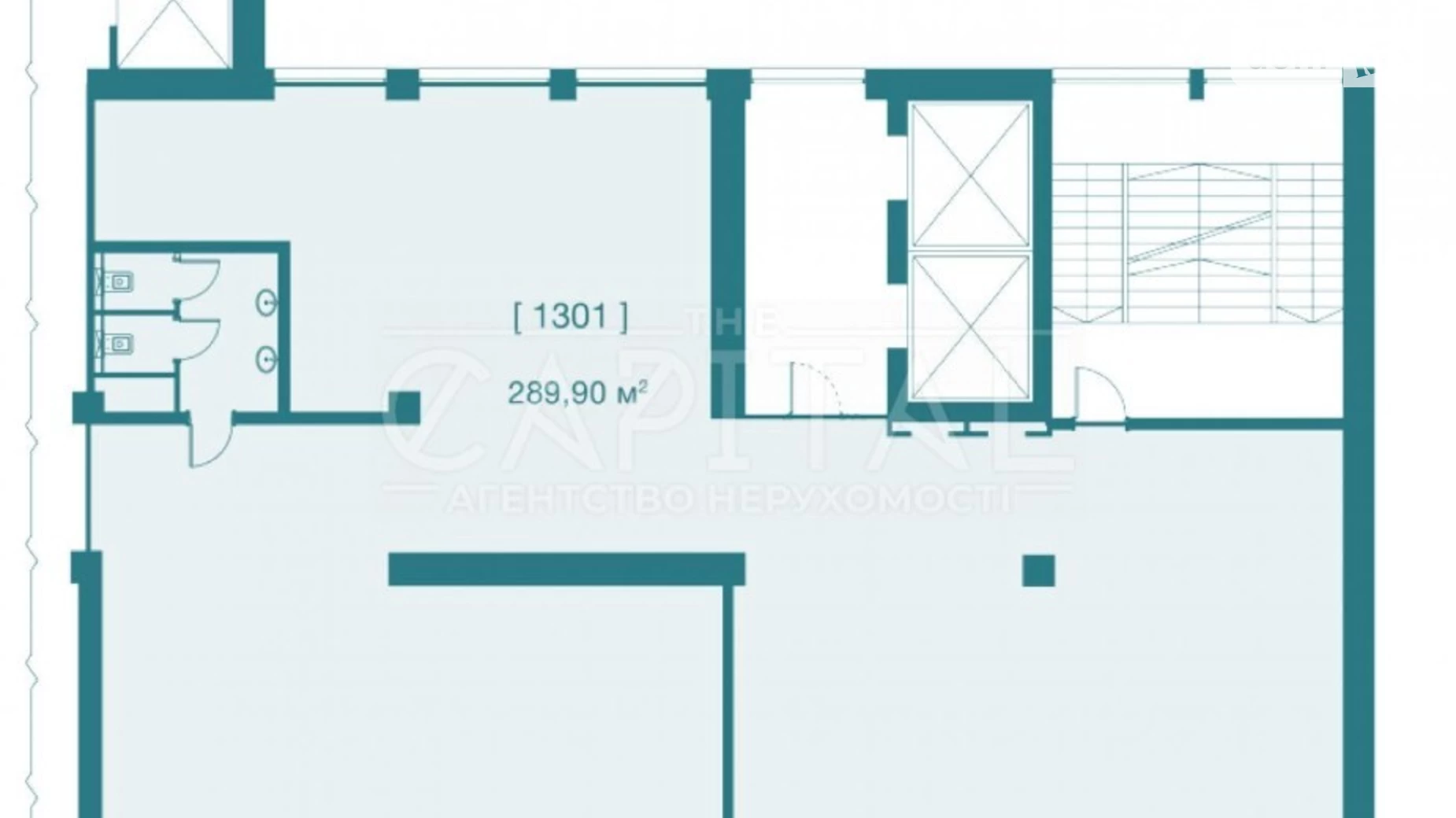 Сдается в аренду офис 333 кв. м в бизнес-центре, цена: 7200 $ - фото 2