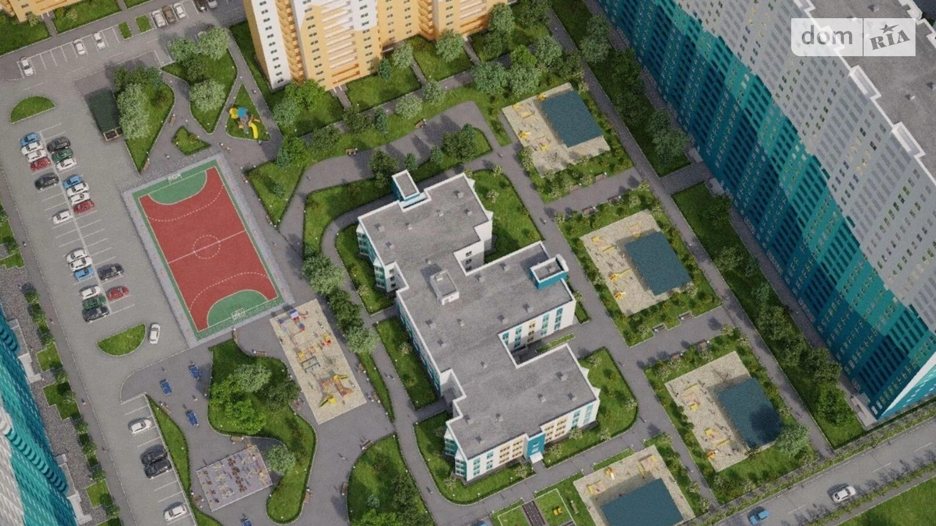 Продается 1-комнатная квартира 47.52 кв. м в Новоселках, ул. Одесское шоссе, 14 - фото 2