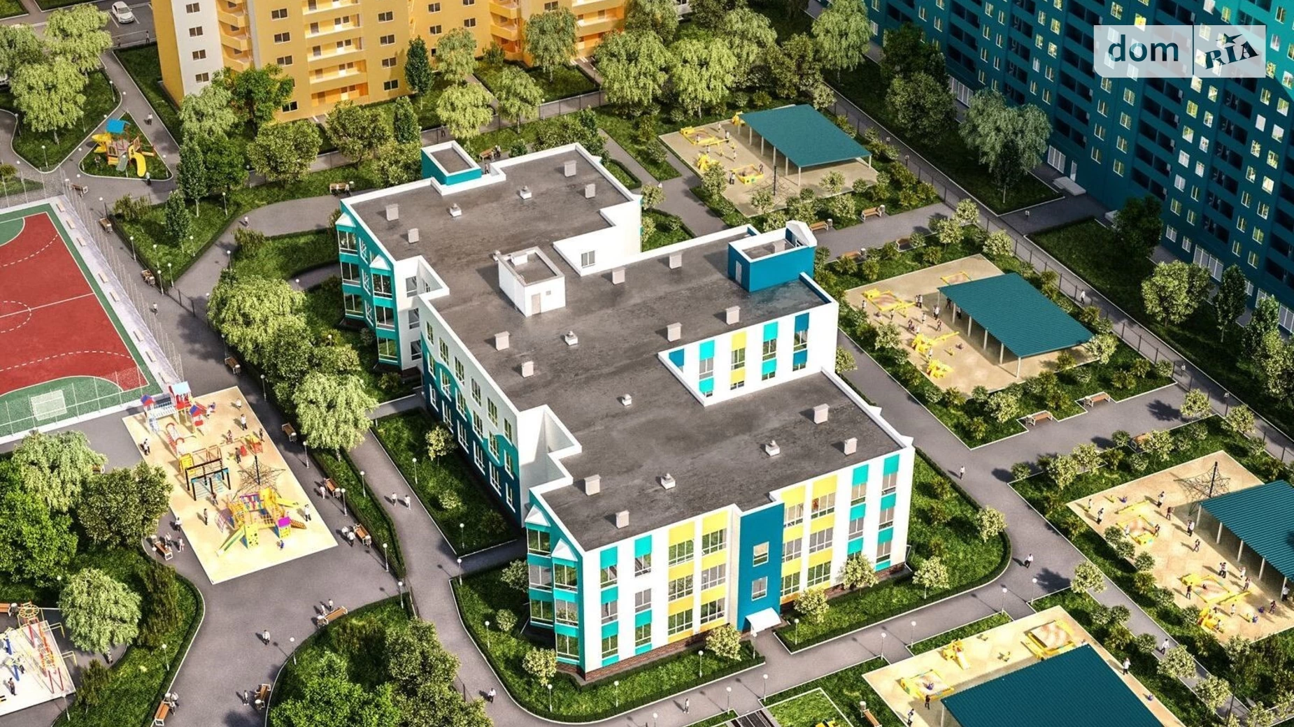 Продается 1-комнатная квартира 39.27 кв. м в Новоселках, ул. Одесское шоссе, 14 - фото 4