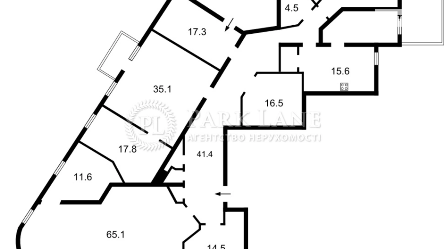 Продается 6-комнатная квартира 270.6 кв. м в Киеве, ул. Лютеранская, 28/19