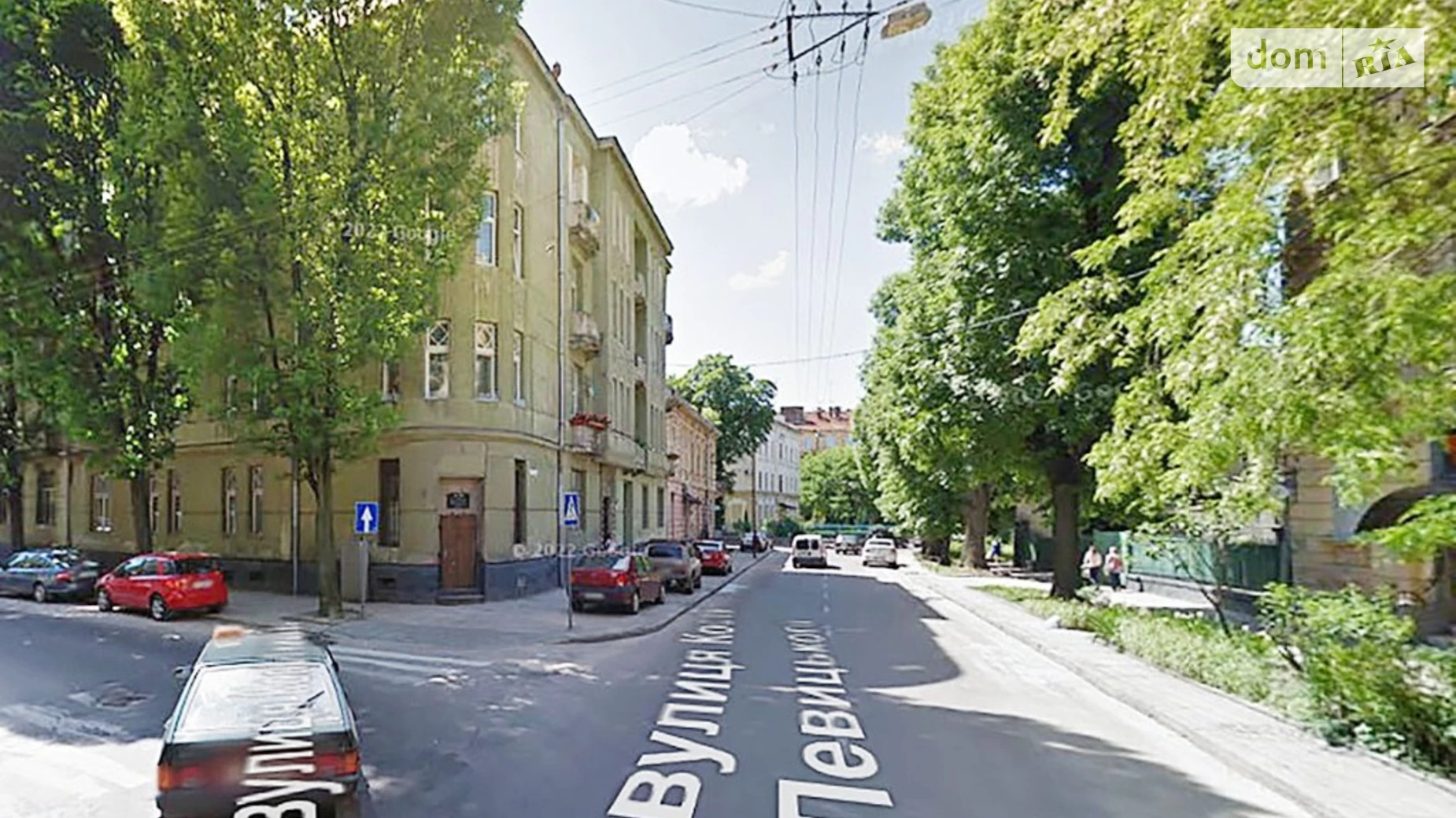 Продается 4-комнатная квартира 105 кв. м в Львове, ул. Костя Левицкого