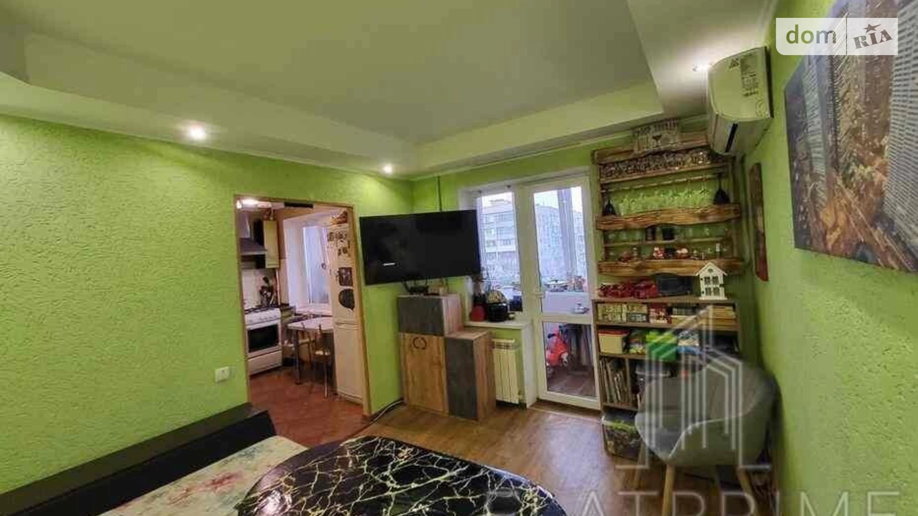 Продается 1-комнатная квартира 61.7 кв. м в Киеве, просп. Лесной, 25А - фото 4