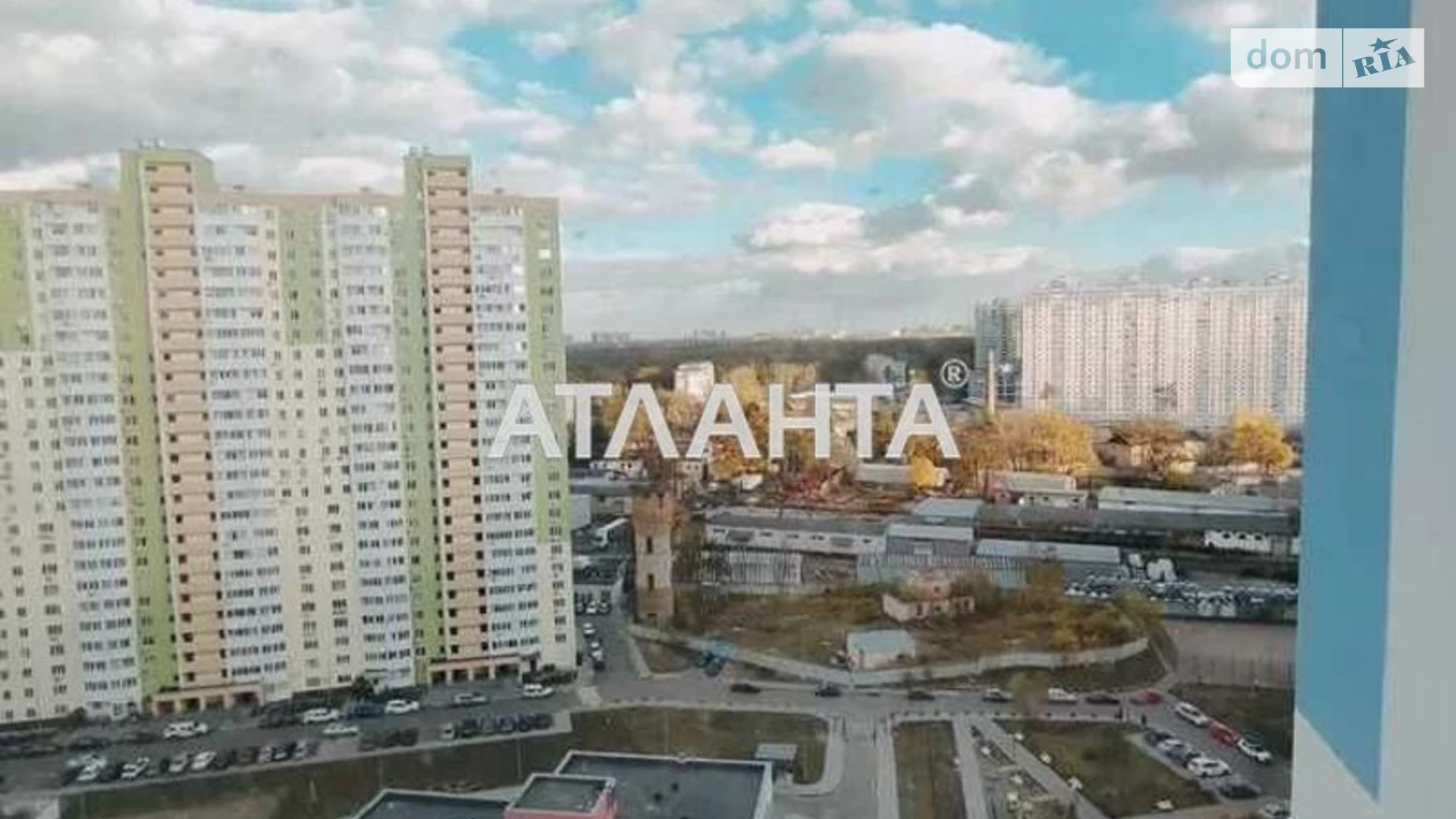 Продается 2-комнатная квартира 49.72 кв. м в Коцюбинском, ул. Доковская, 10