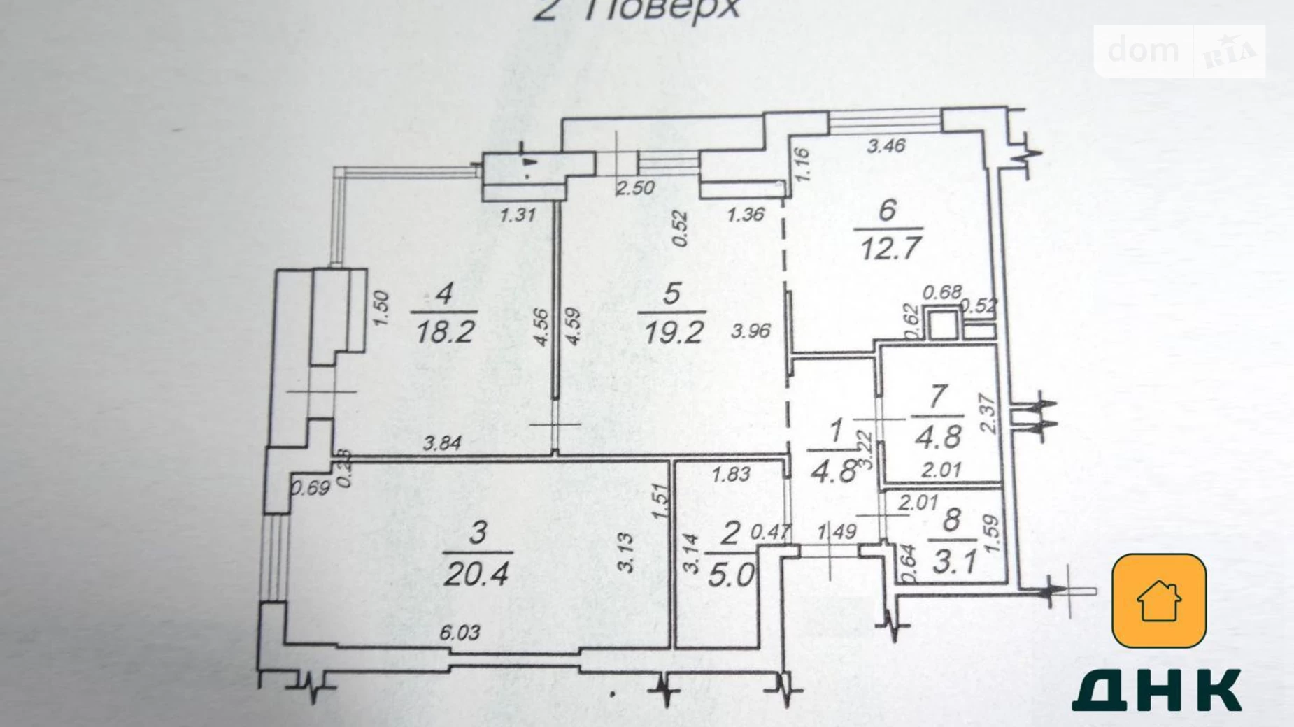 Продается 3-комнатная квартира 89.45 кв. м в Одессе