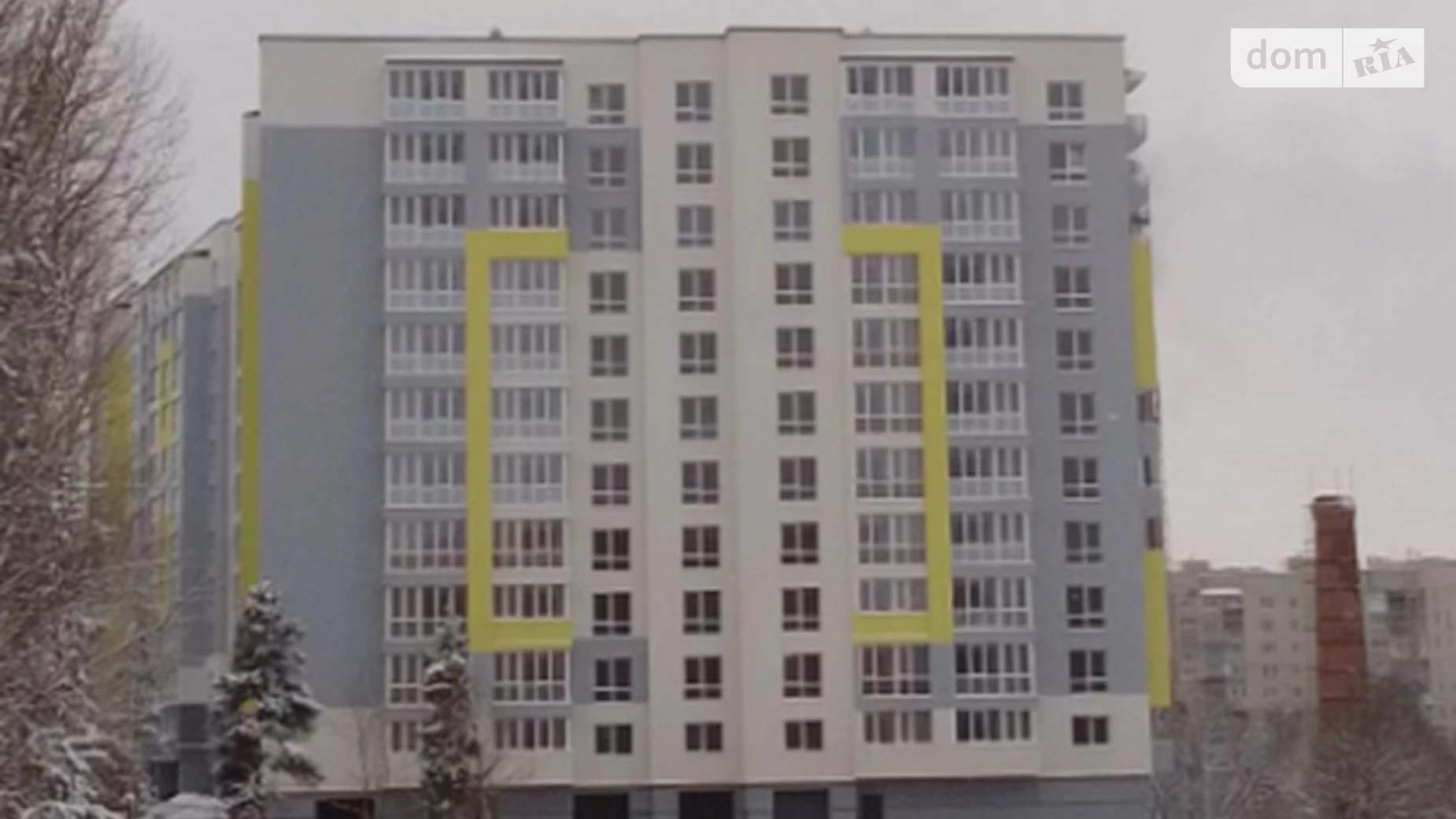 2-комнатная квартира 69 кв. м в Тернополе, ул. Будного Степана