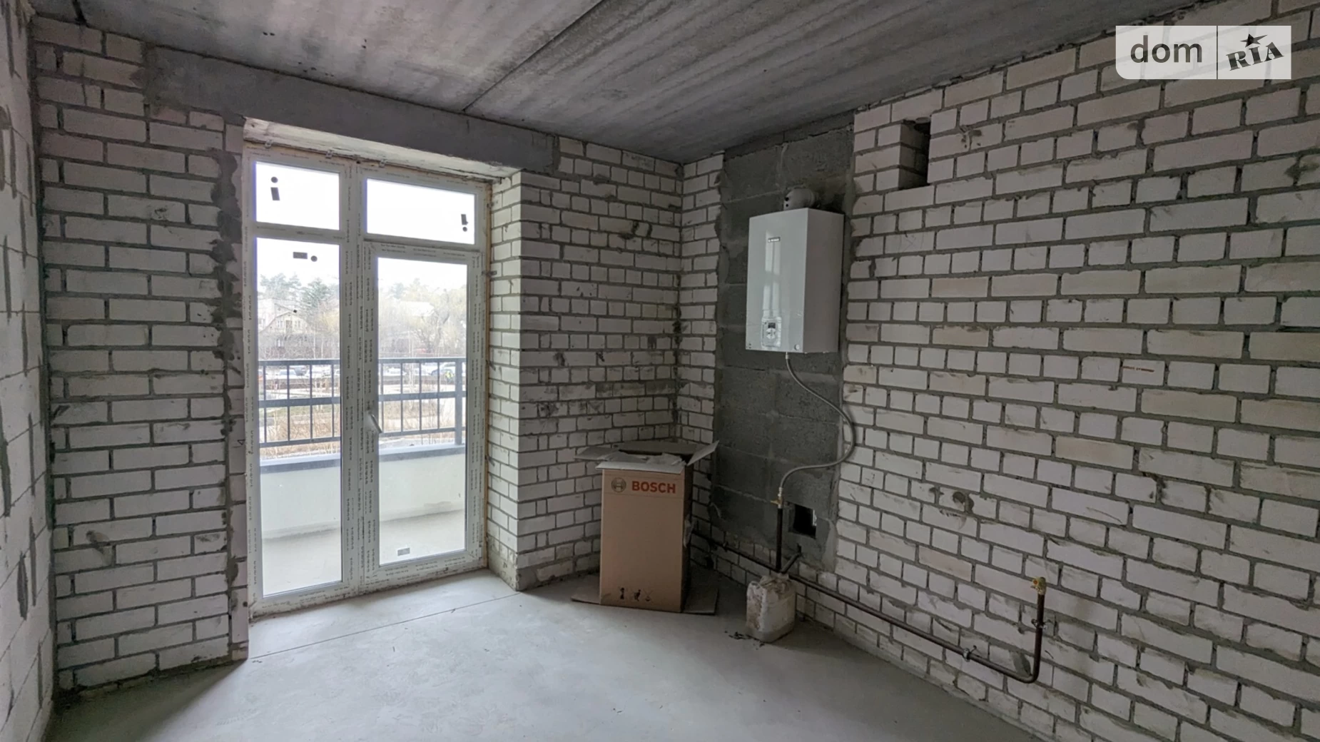 Продается 1-комнатная квартира 39.2 кв. м в Ирпене, ул. Кобылянской Ольги, 1В/3 - фото 3