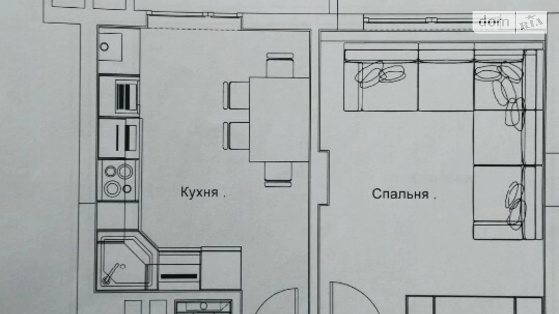 Продается 1-комнатная квартира 40.2 кв. м в Черновцах, пр. Венский