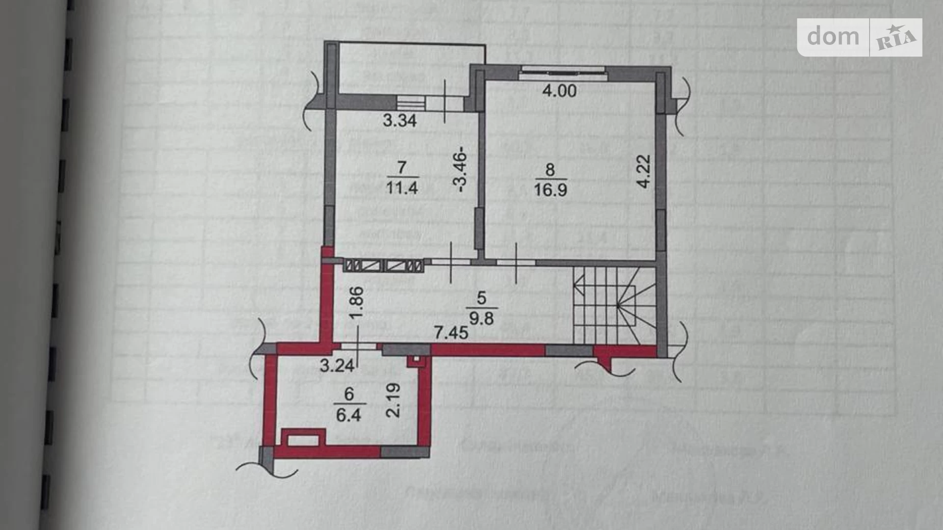 Продается 3-комнатная квартира 87.3 кв. м в Киеве, ул. Метрологическая, 25