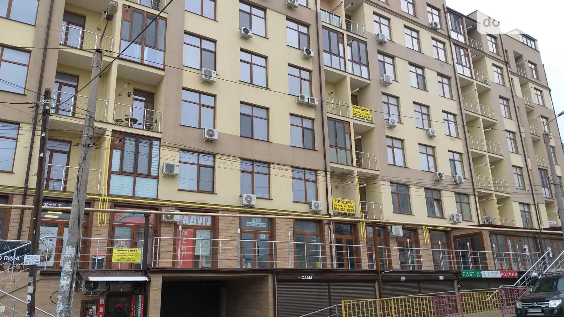 Продается объект сферы услуг 107.9 кв. м в 6-этажном здании, цена: 81000 $ - фото 2