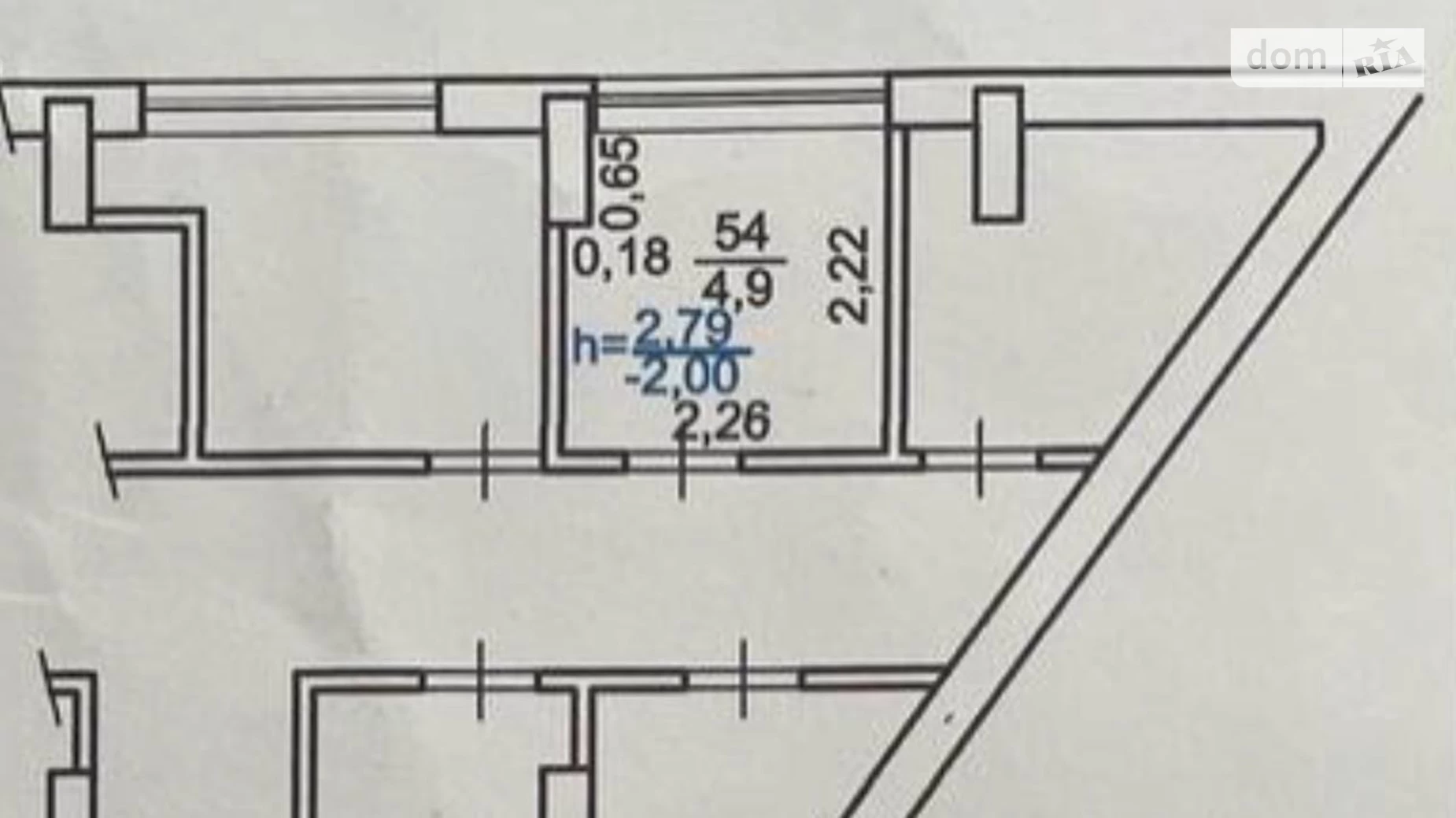 Продается 2-комнатная квартира 70 кв. м в Львове, ул. Миклеша Карла, 25