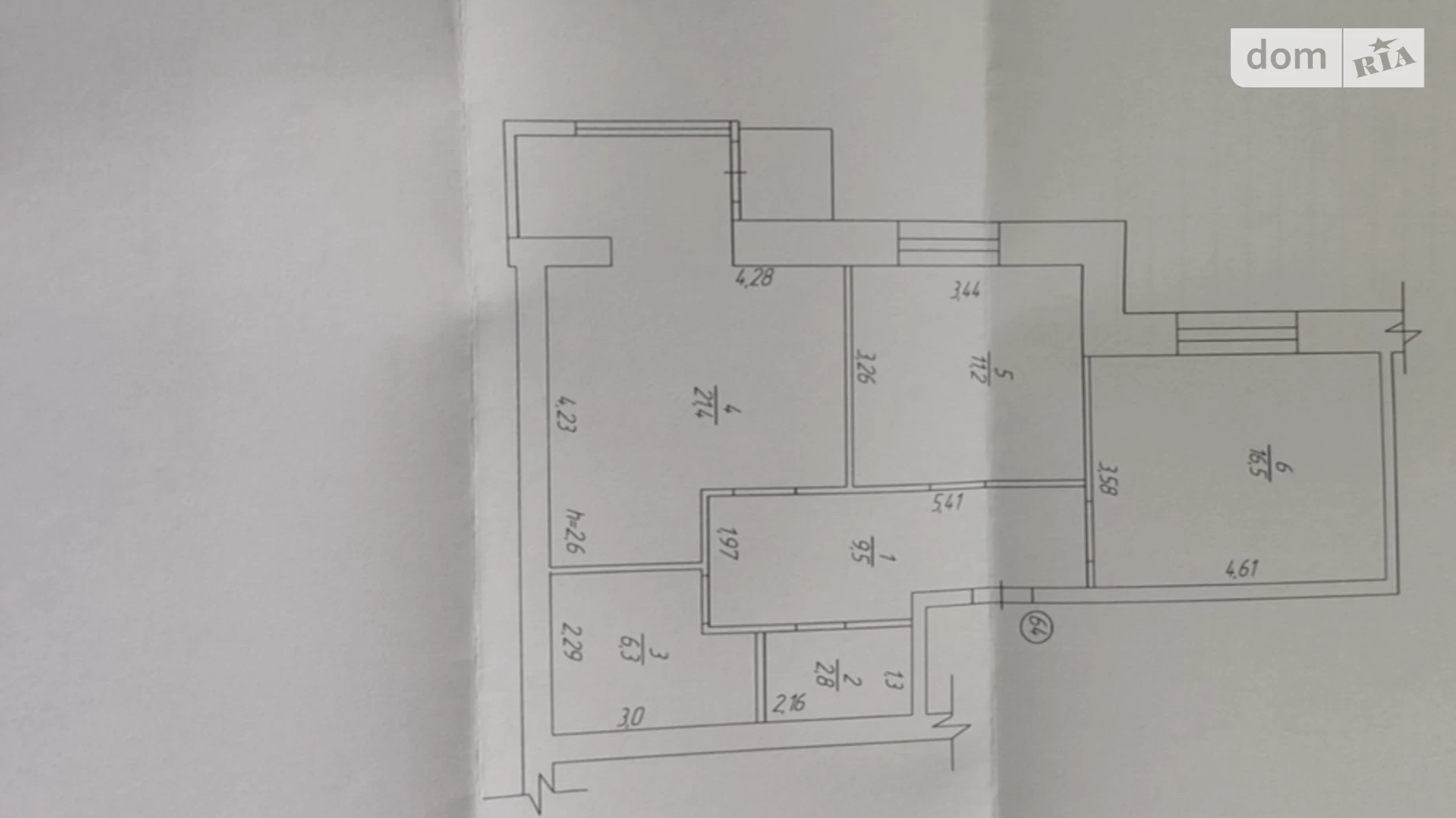 Продається 2-кімнатна квартира 68 кв. м у Вінниці, 1-й пр. Гетьмана Мазепи(Чехова)