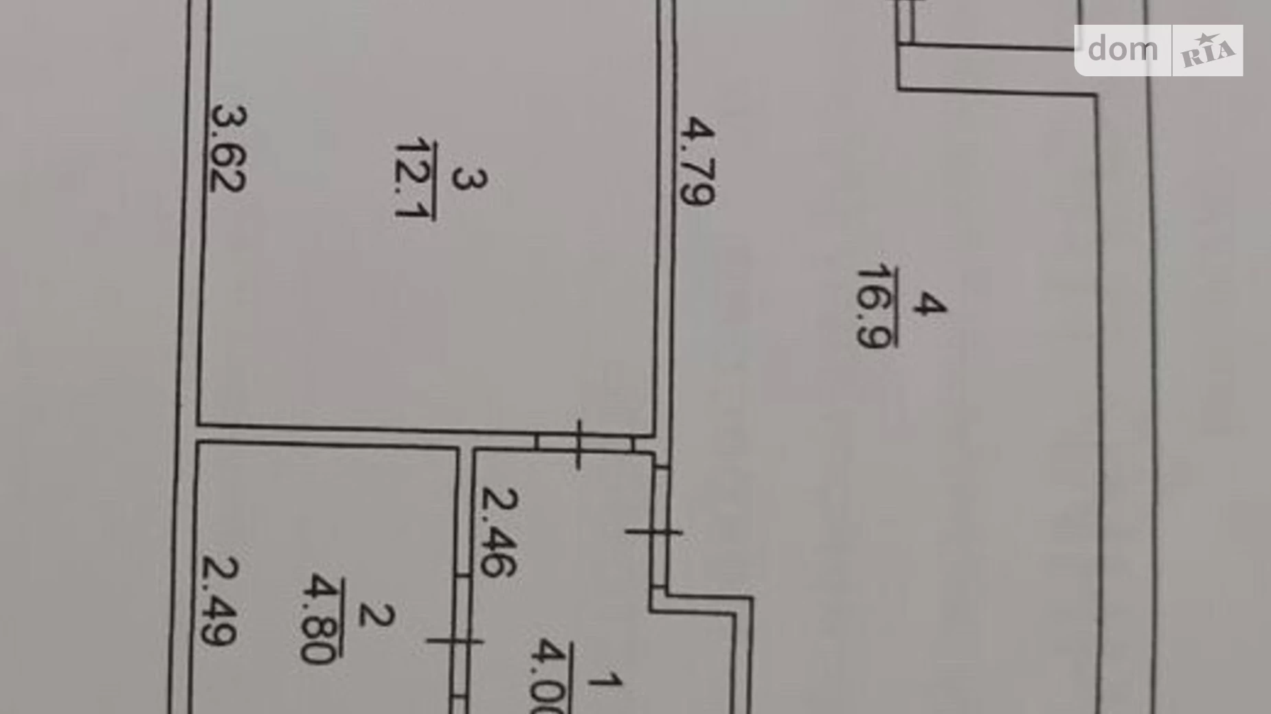 Продается 2-комнатная квартира 39 кв. м в Гостомеле, ул. Сентябрьская, 15 - фото 2