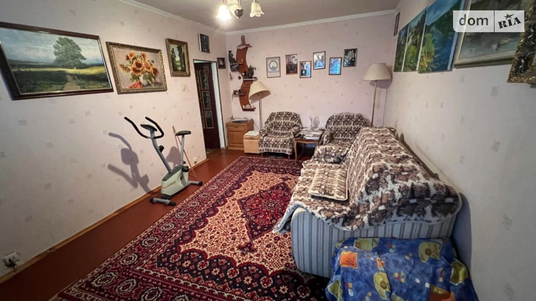 Продается 2-комнатная квартира 52 кв. м в Киеве, ул. Ревуцкого, 34 - фото 2