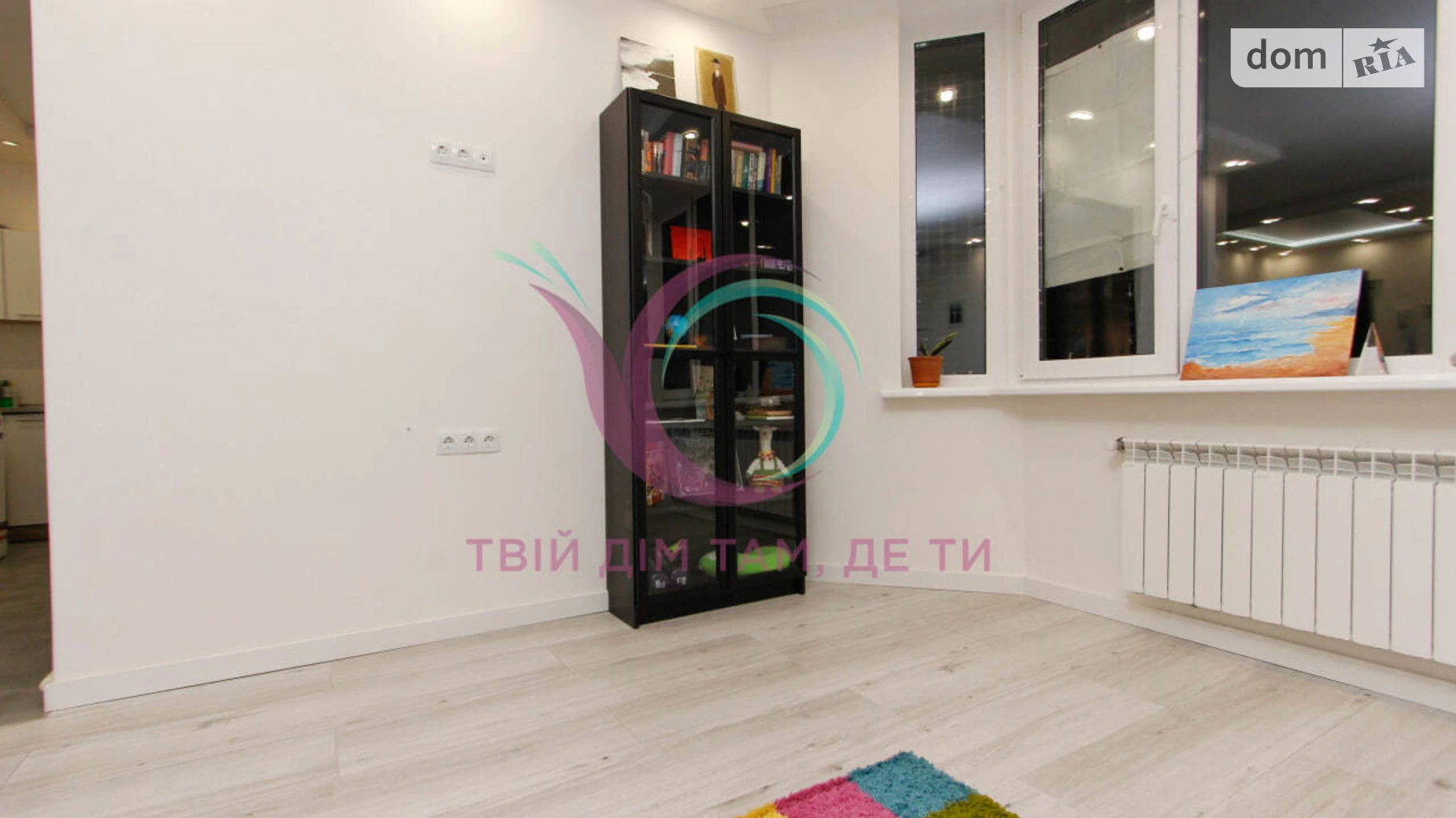 Продається 2-кімнатна квартира 75 кв. м у Коцюбинському, ул. Пономарьова, 26 корпус 3