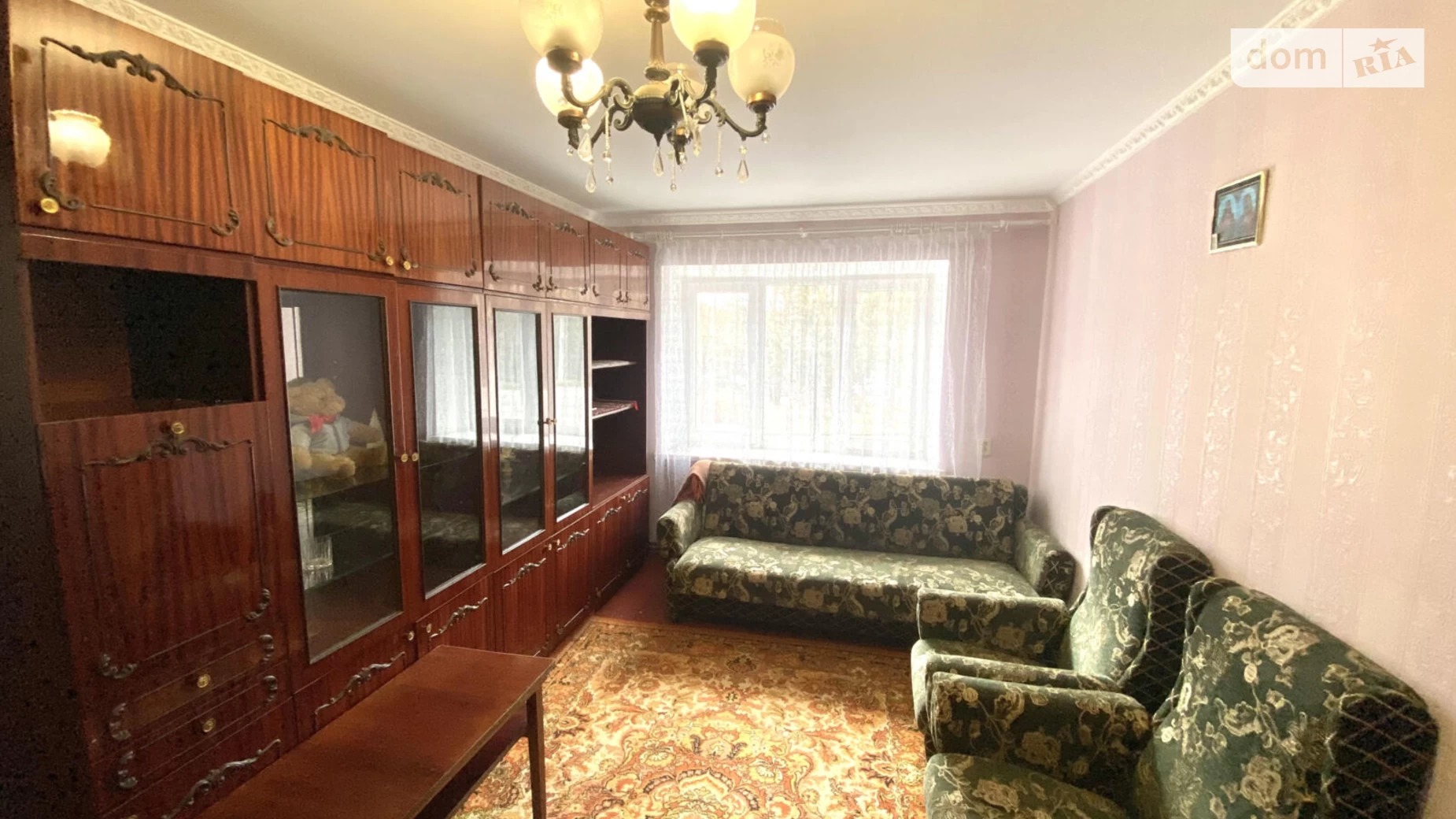 2-комнатная квартира 45 кв. м в Тернополе