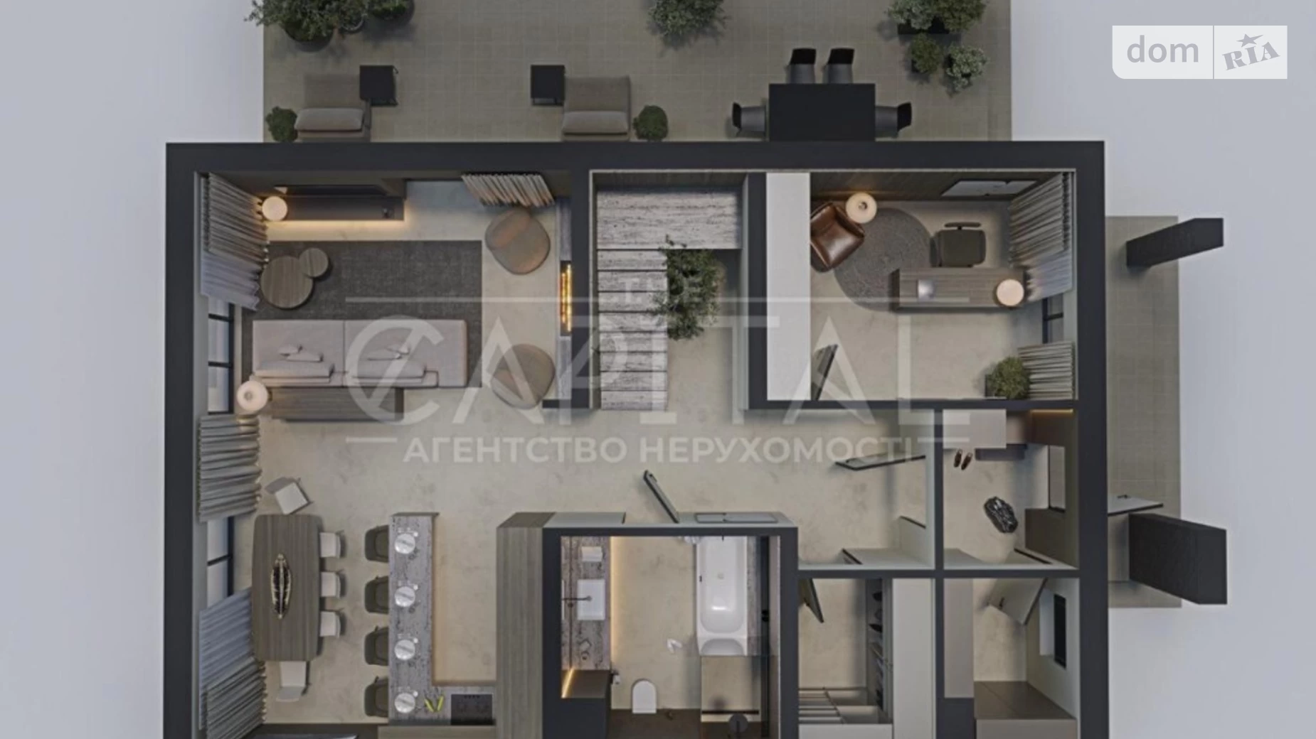 Продается дом на 2 этажа 252 кв. м с террасой, цена: 450000 $ - фото 5