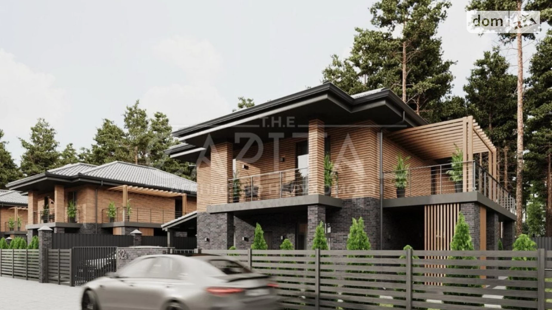 Продается дом на 2 этажа 252 кв. м с террасой, цена: 450000 $ - фото 2
