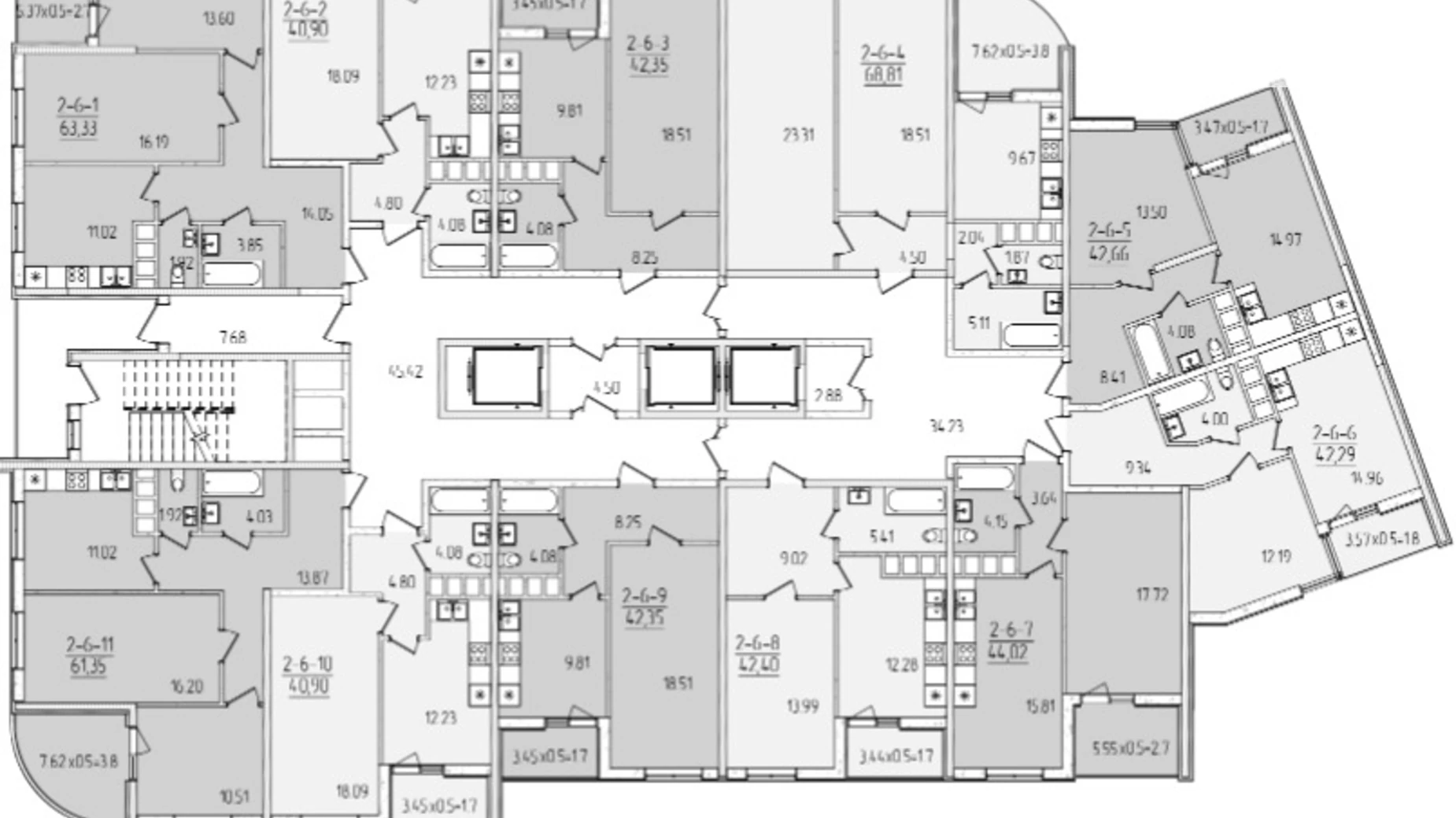 Продается 1-комнатная квартира 42 кв. м в Одессе, ул. Краснова