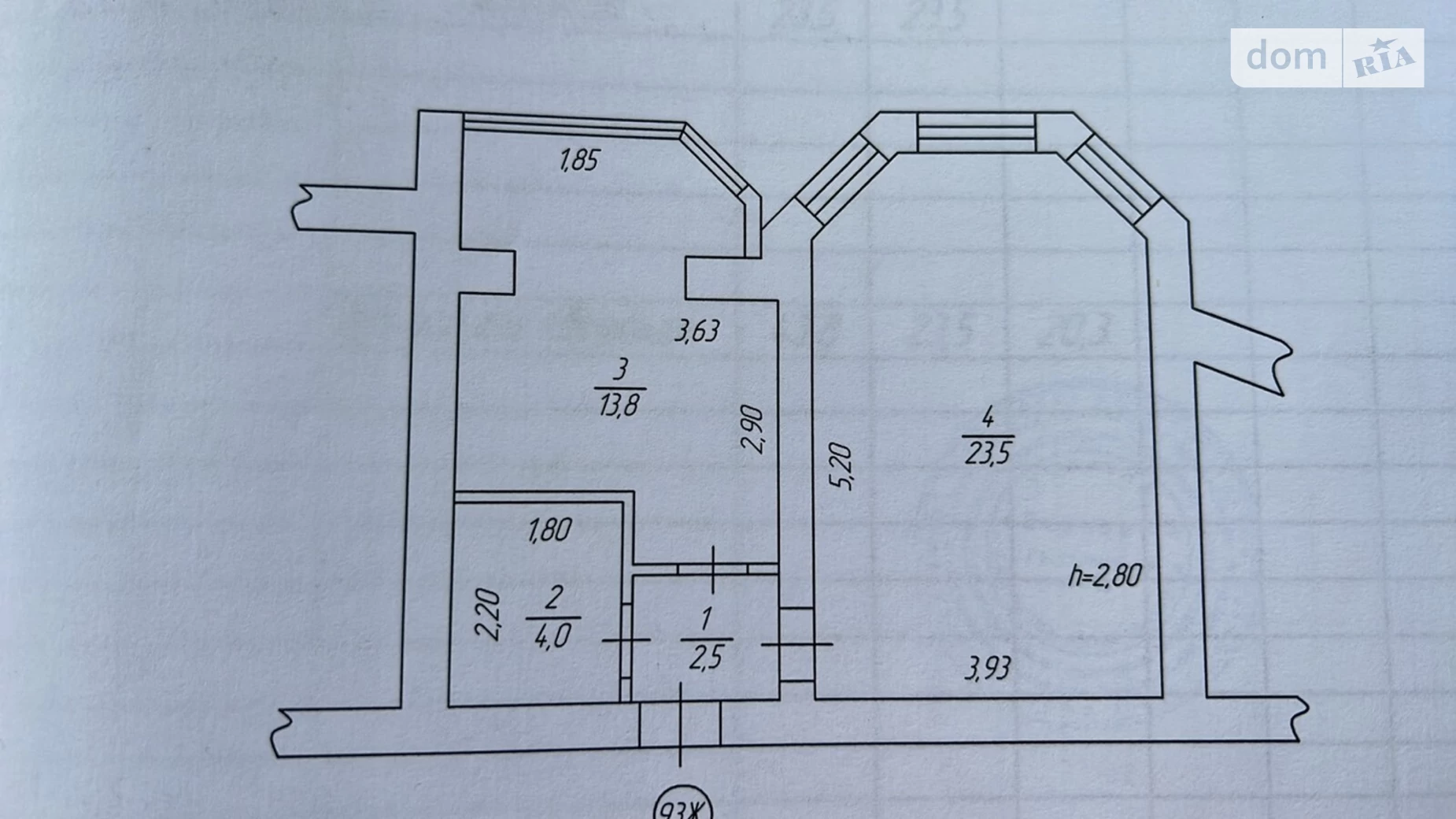 Продається 1-кімнатна квартира 44 кв. м у Рівному, вул. Соборна - фото 5